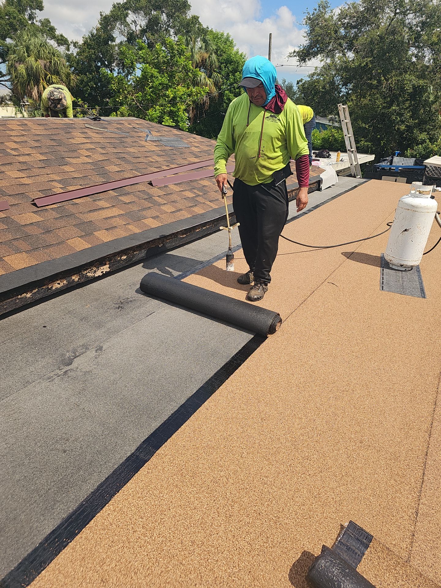 Project in Pinellas Park 33781 by Mitchell Roofing Company LLC