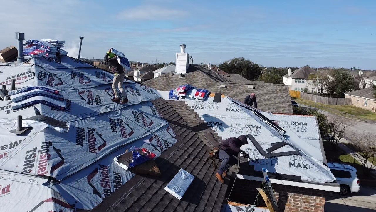 Residential Roof Replacement using GAF products by Elite Roofing LLC