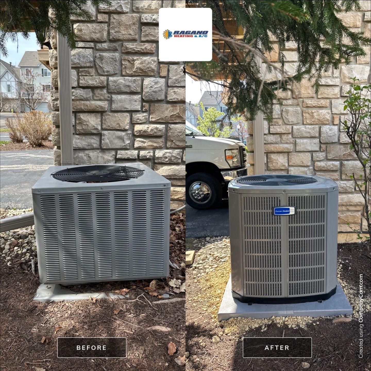 Full System Replacement by Ragano Heating & Air Conditioning Inc