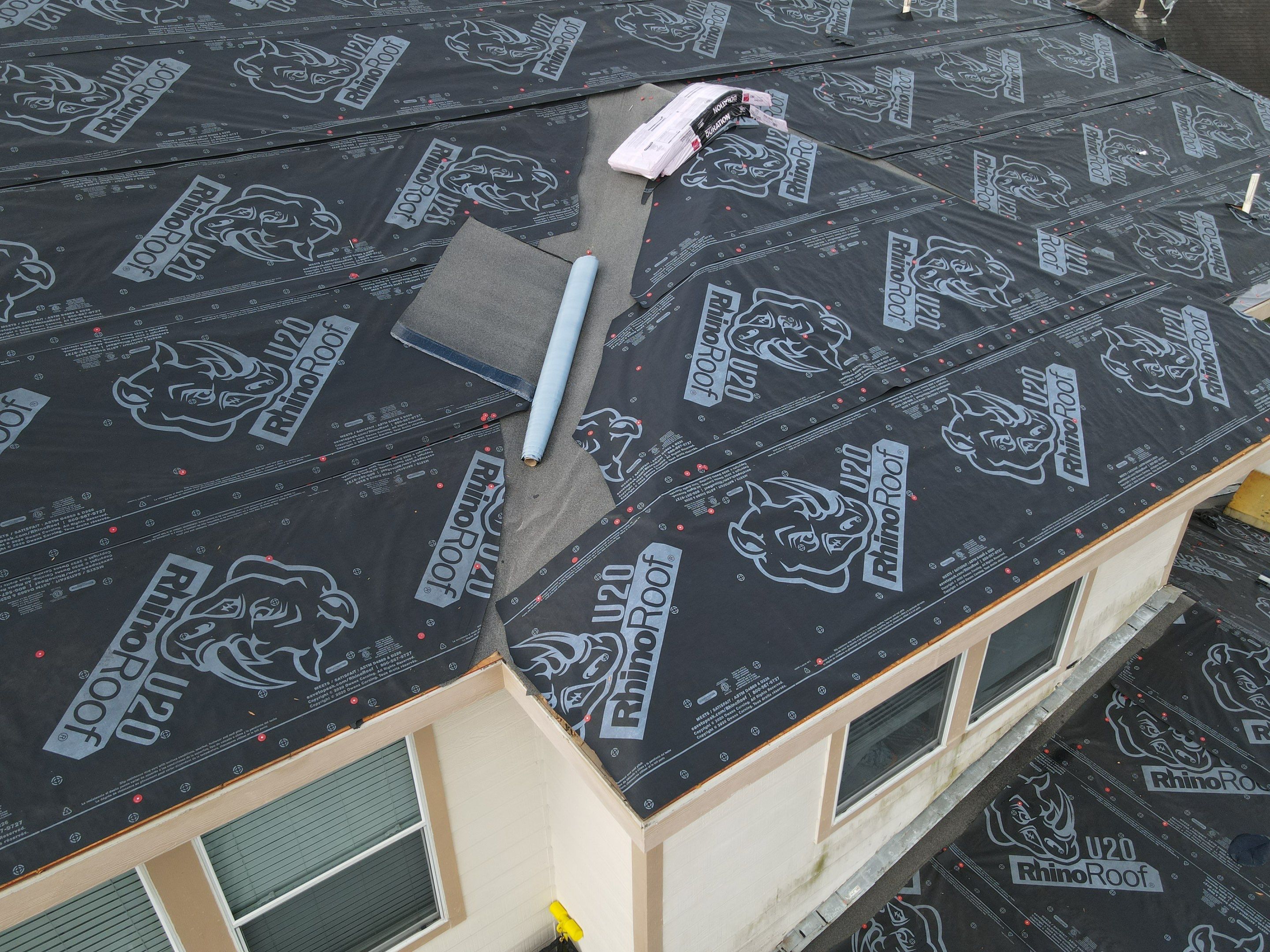 Residential Roofing Installation using Owen's Corning by Roof Concepts Construction