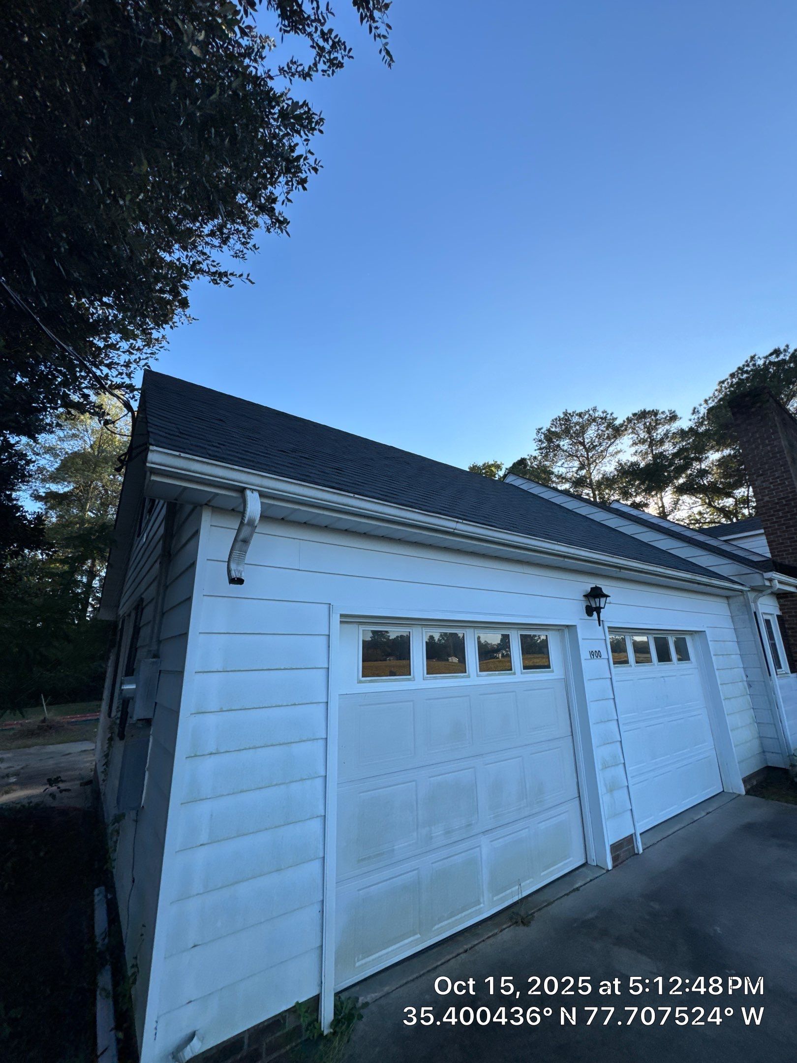 Roof Replacement Project in Snow Hill by Roofing Solutions