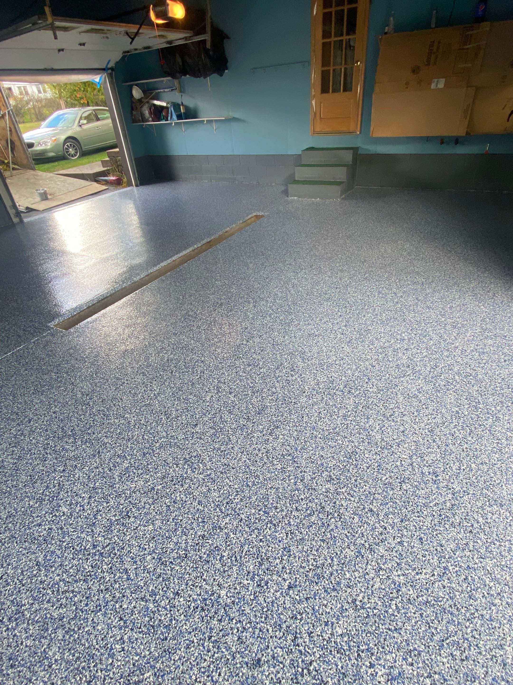 Garage Floor Project in Butler by Floors in a Day, Inc