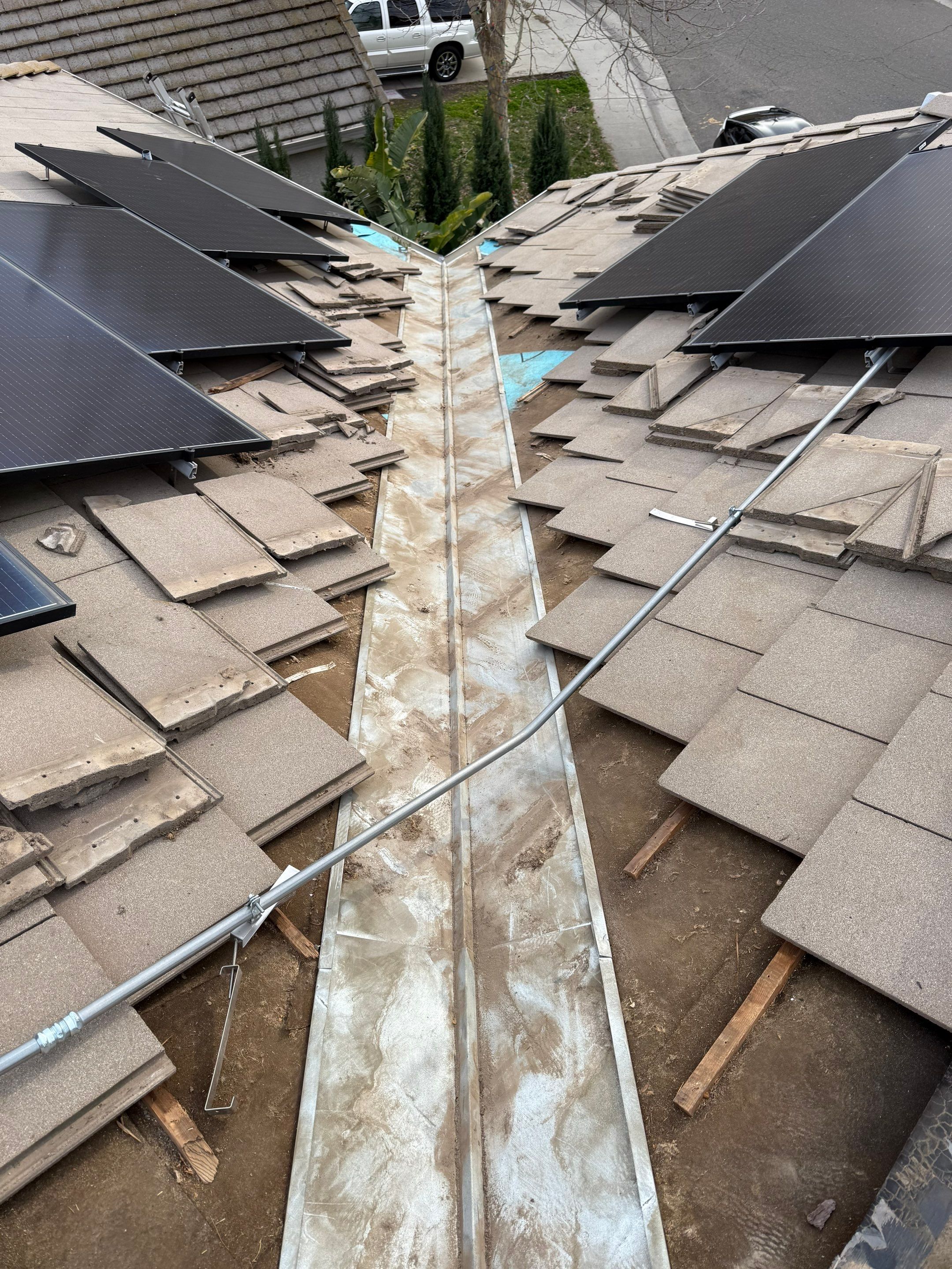 Residential Repair in Antelope by Nextop Roofing