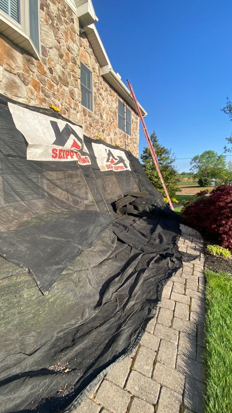 Roof Replacement in Westminster, MD • Robin F. by Seipp Roofing, LLC