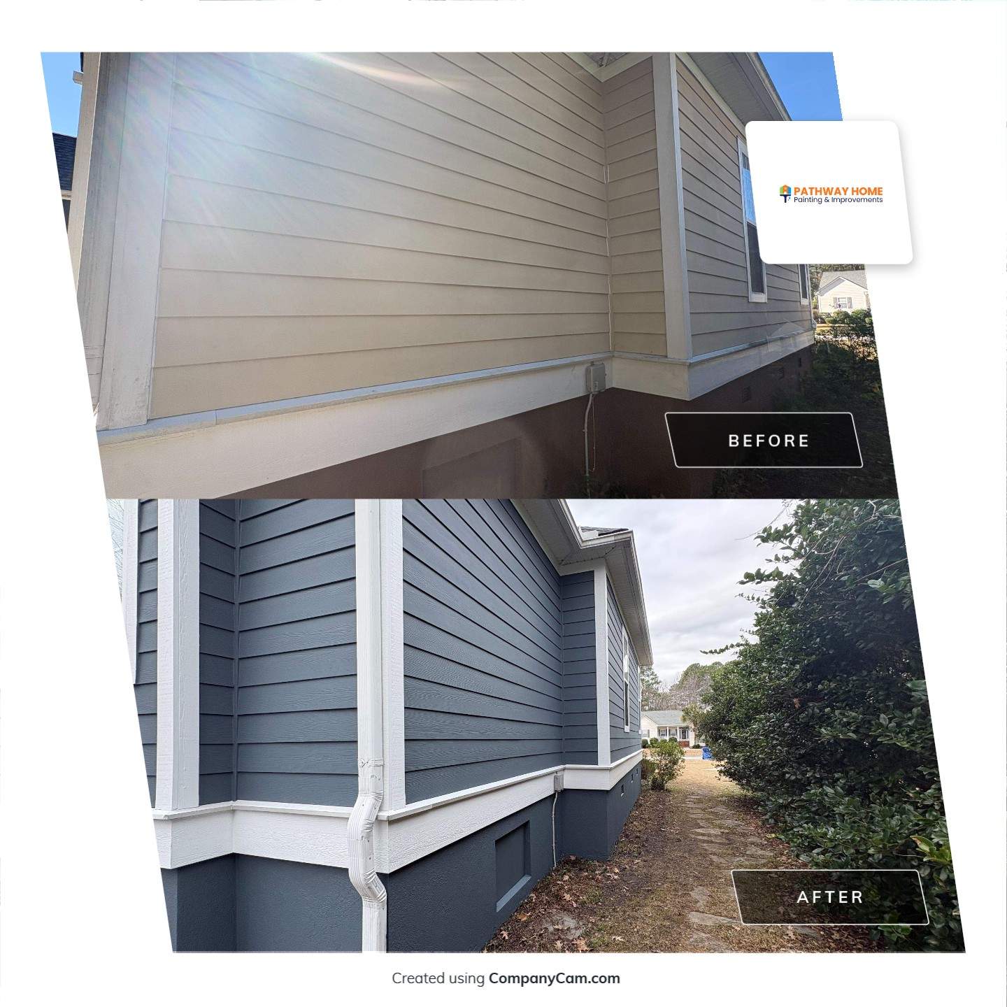 Before ➡️ After | Indigo Fields Revitalization by Pathway Home Painting & Improvements