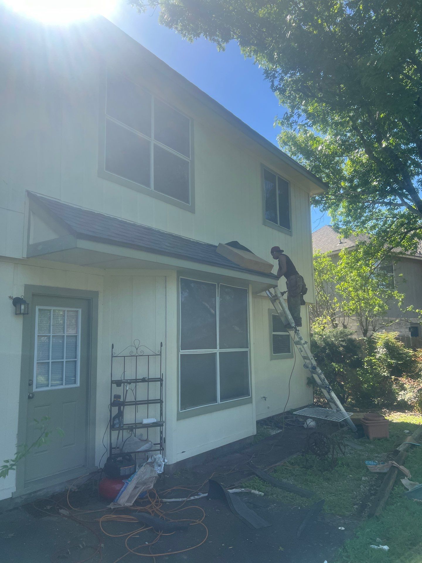 Project in Austin by Rhino Roofing and General Contracting, LLC
