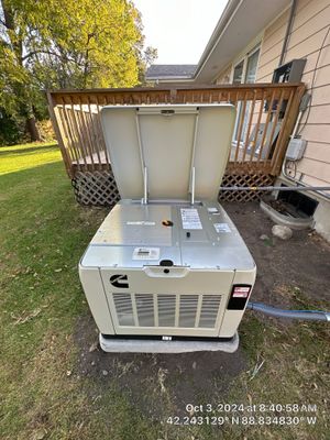 Cummins Generator Installation