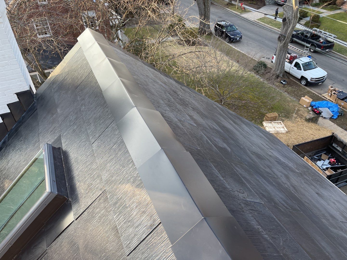 Tesla Solar Roof  by American Home Contractors