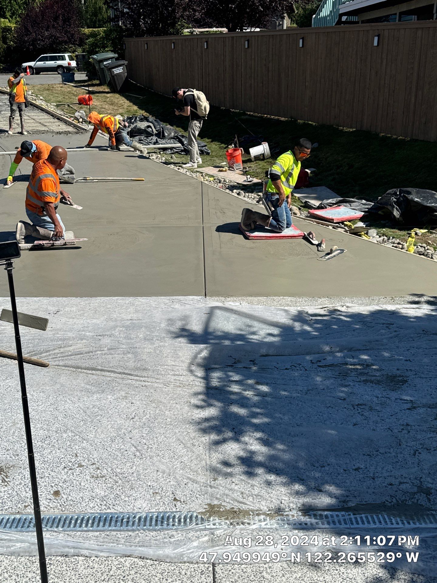 Tarah | Concrete Driveway Repair & Restoration  by Jireh Asphalt & Concrete Inc 