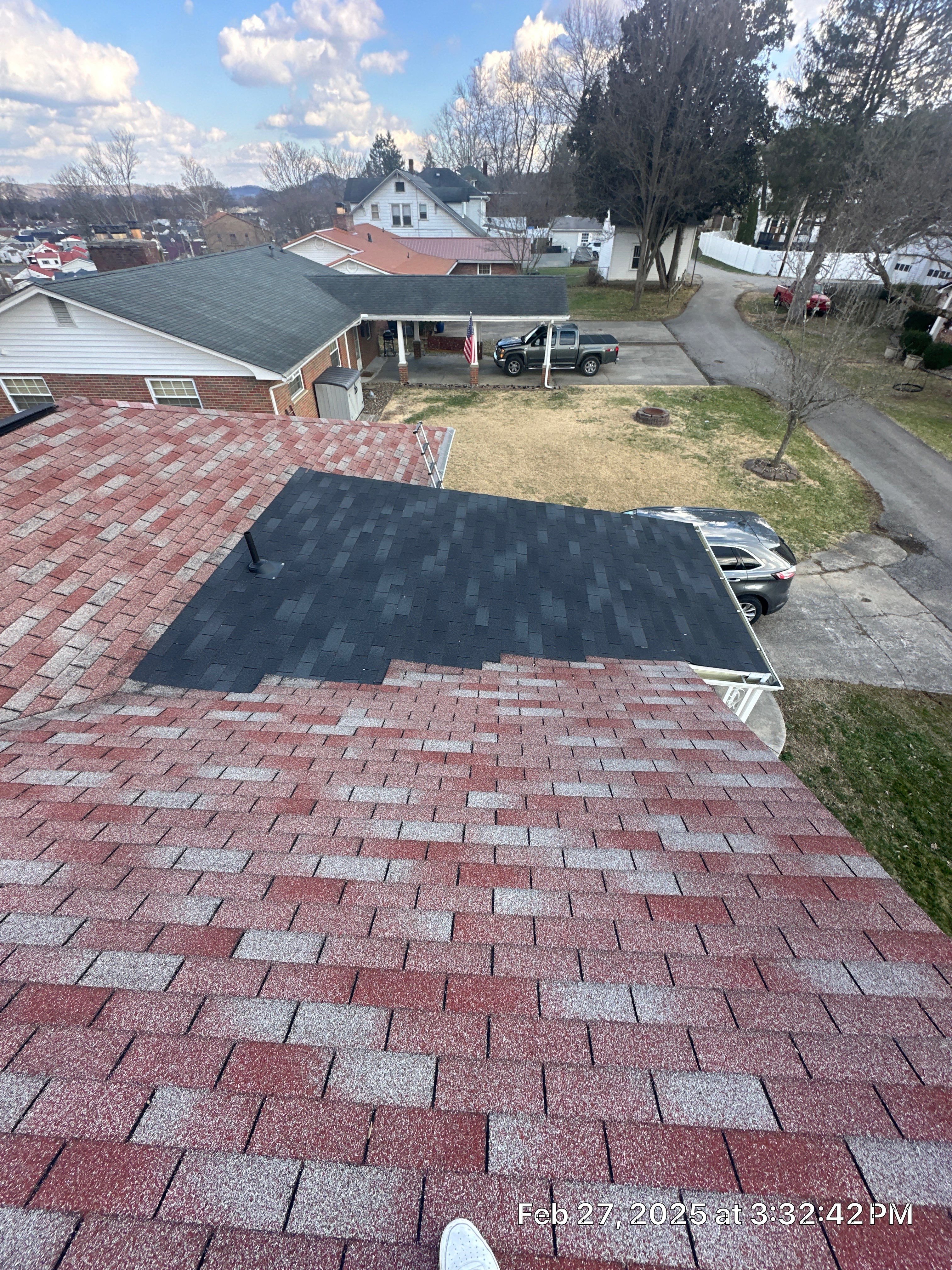 Residential Roofing Installation using Certainteed Landmark Pro Shingles by Fahey Roofing + Contracting