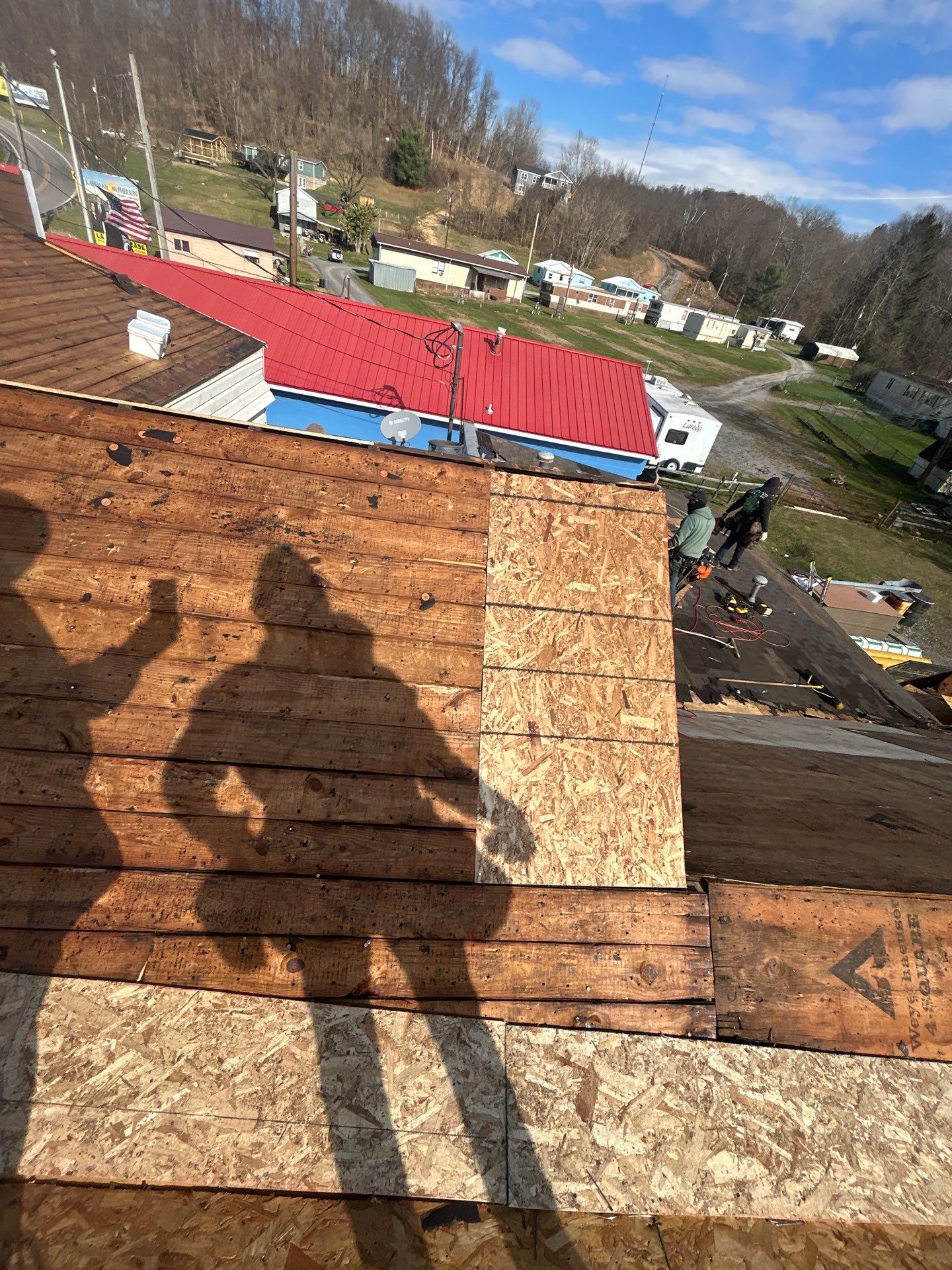 Project in Gypsy by Duarte’s Roofing 
