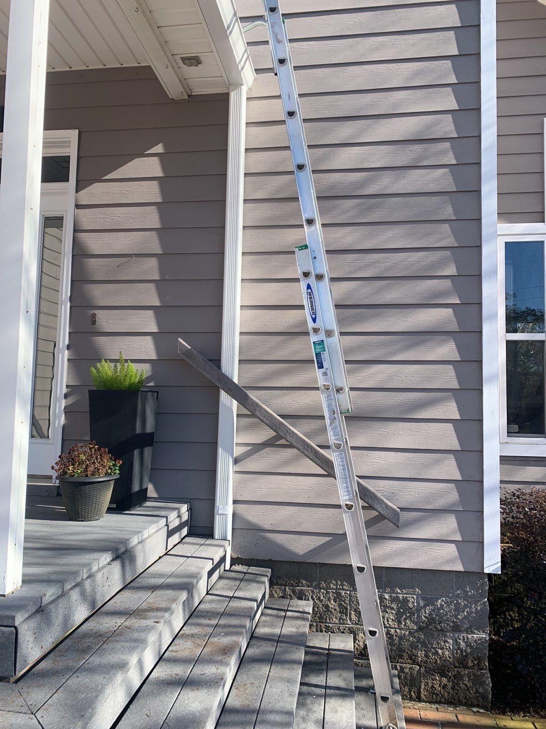 Downspout Extensions for Pensacola Homes by Gutter Professors
