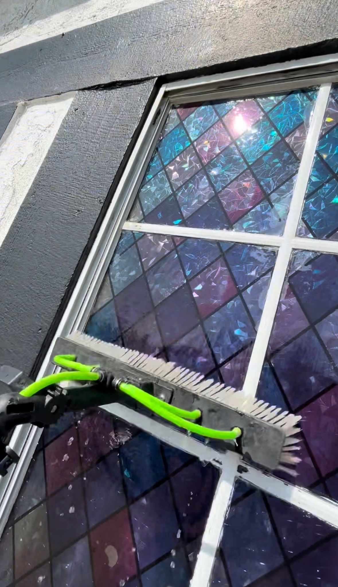 Exterior Window Cleaning by Pirate Pete’s Power Washing