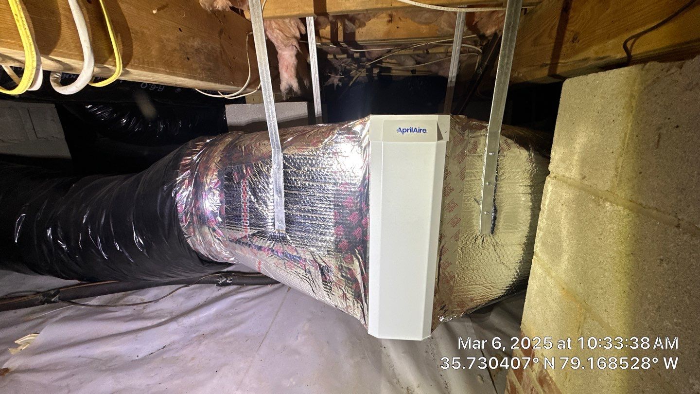 Trane Gas Package Unit Replacement by Nick's Mechanical LLC.