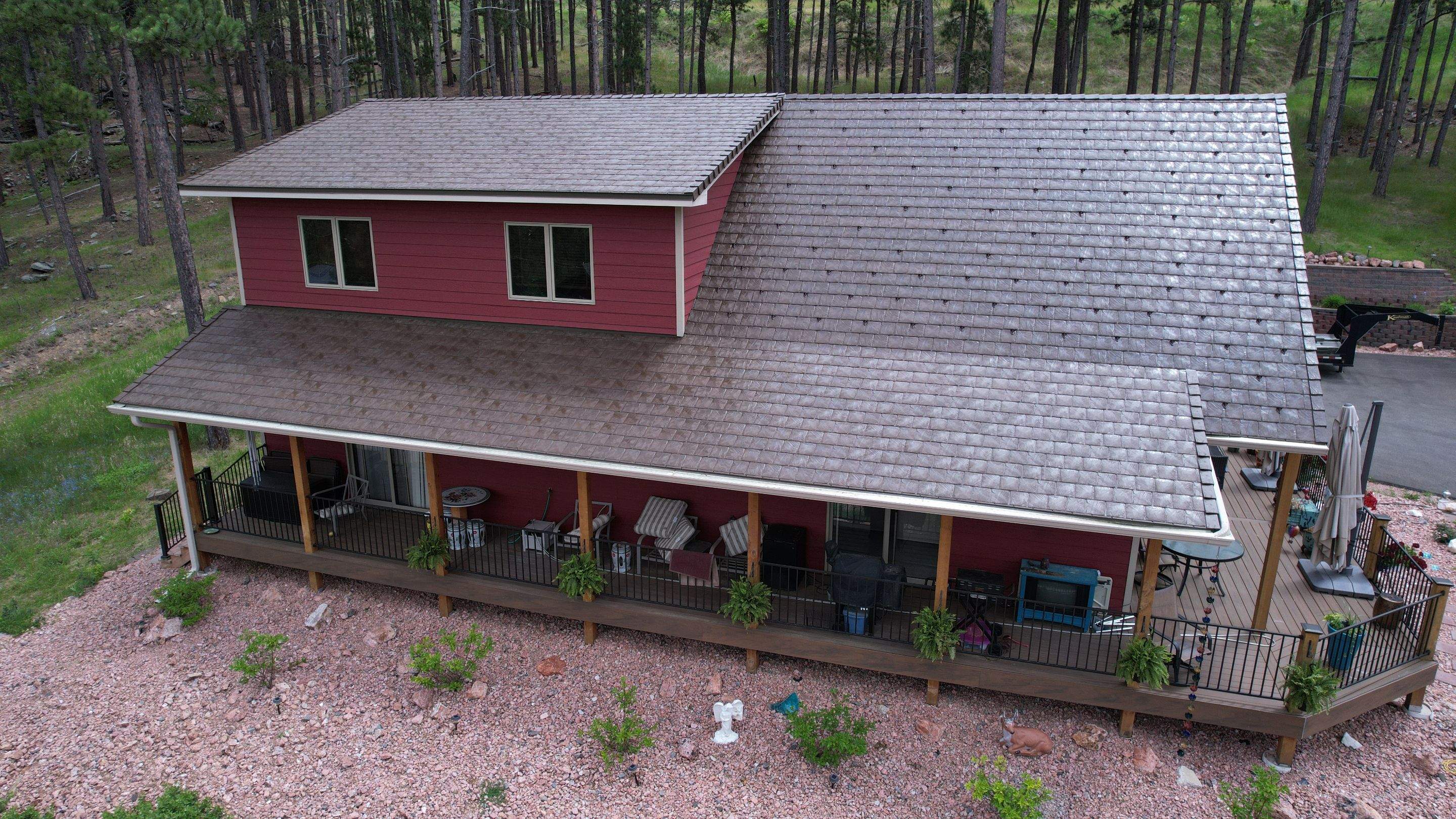 Euroshield install before hail season. by Weather-Tite Exteriors LLC