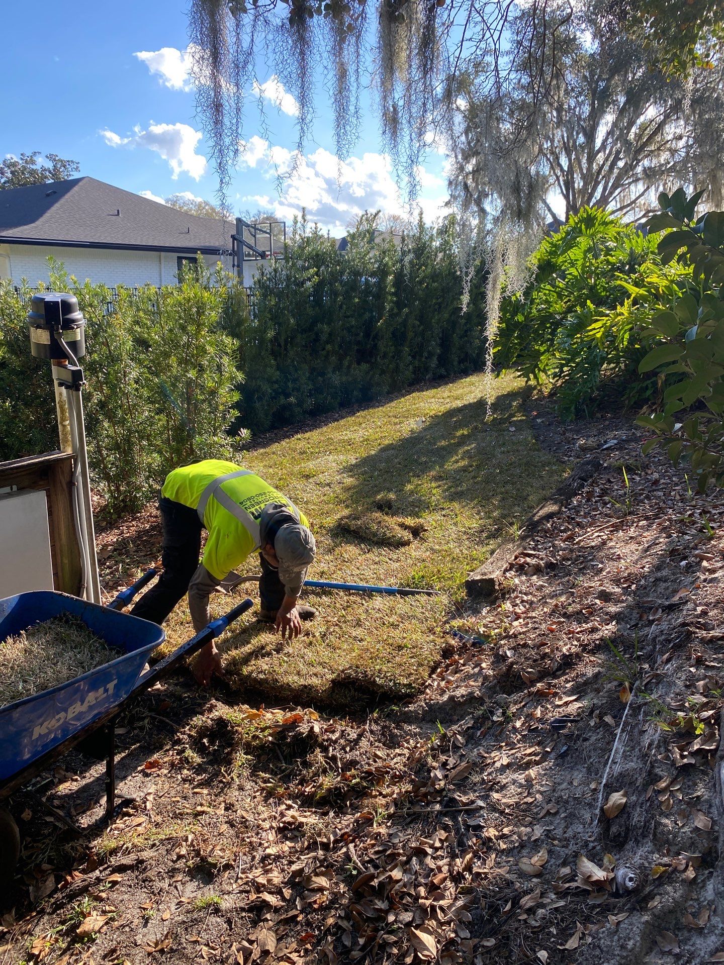 Deerwood Resident | Freshen Up Project by ProGreen Services