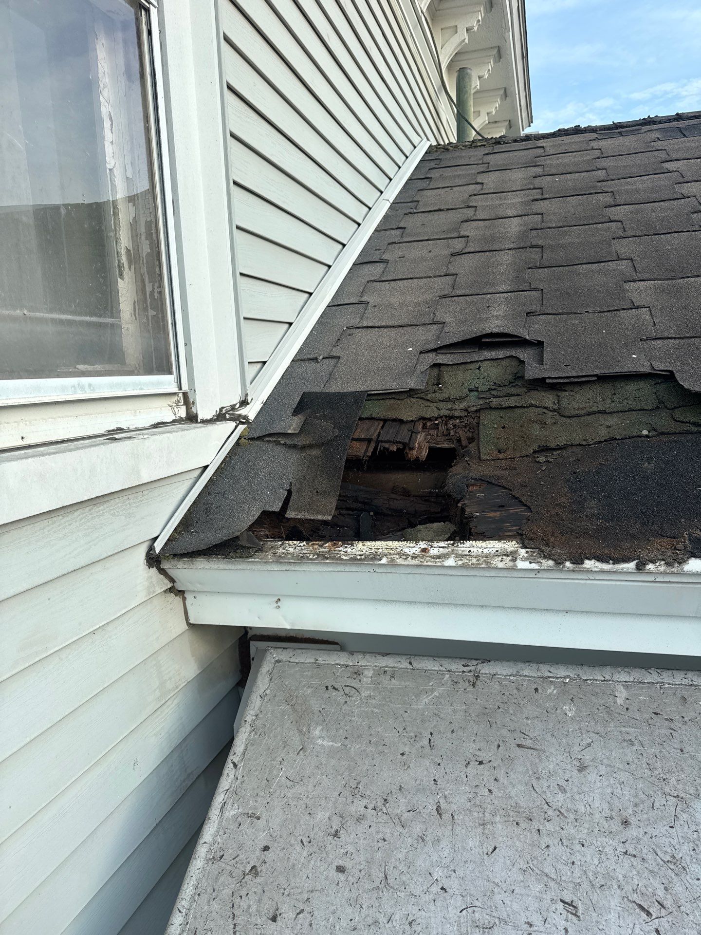 New house roof by Horst Custom Homes
