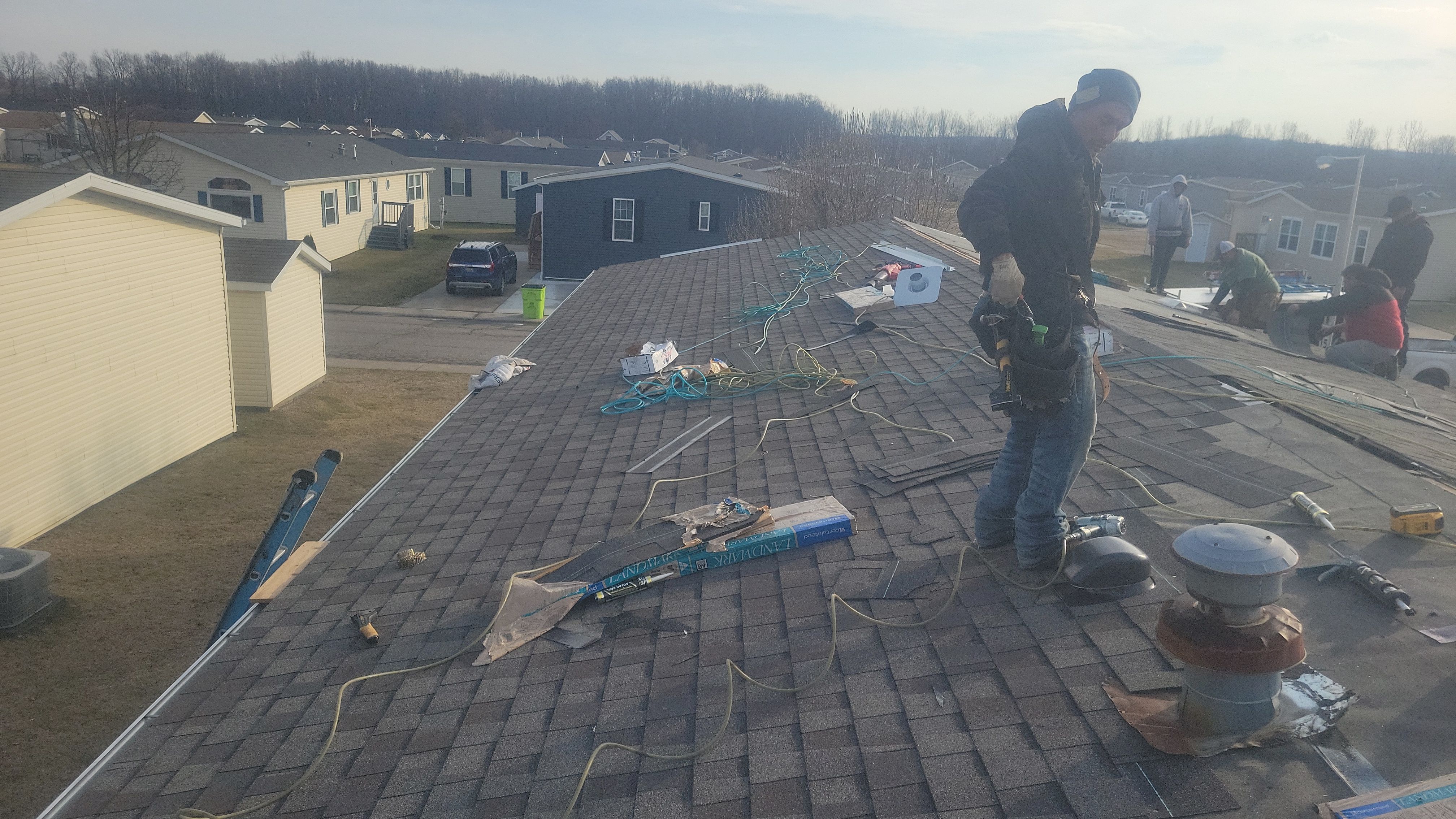 Roof Replacement using CertainTeed Landmark by 180 Contractors