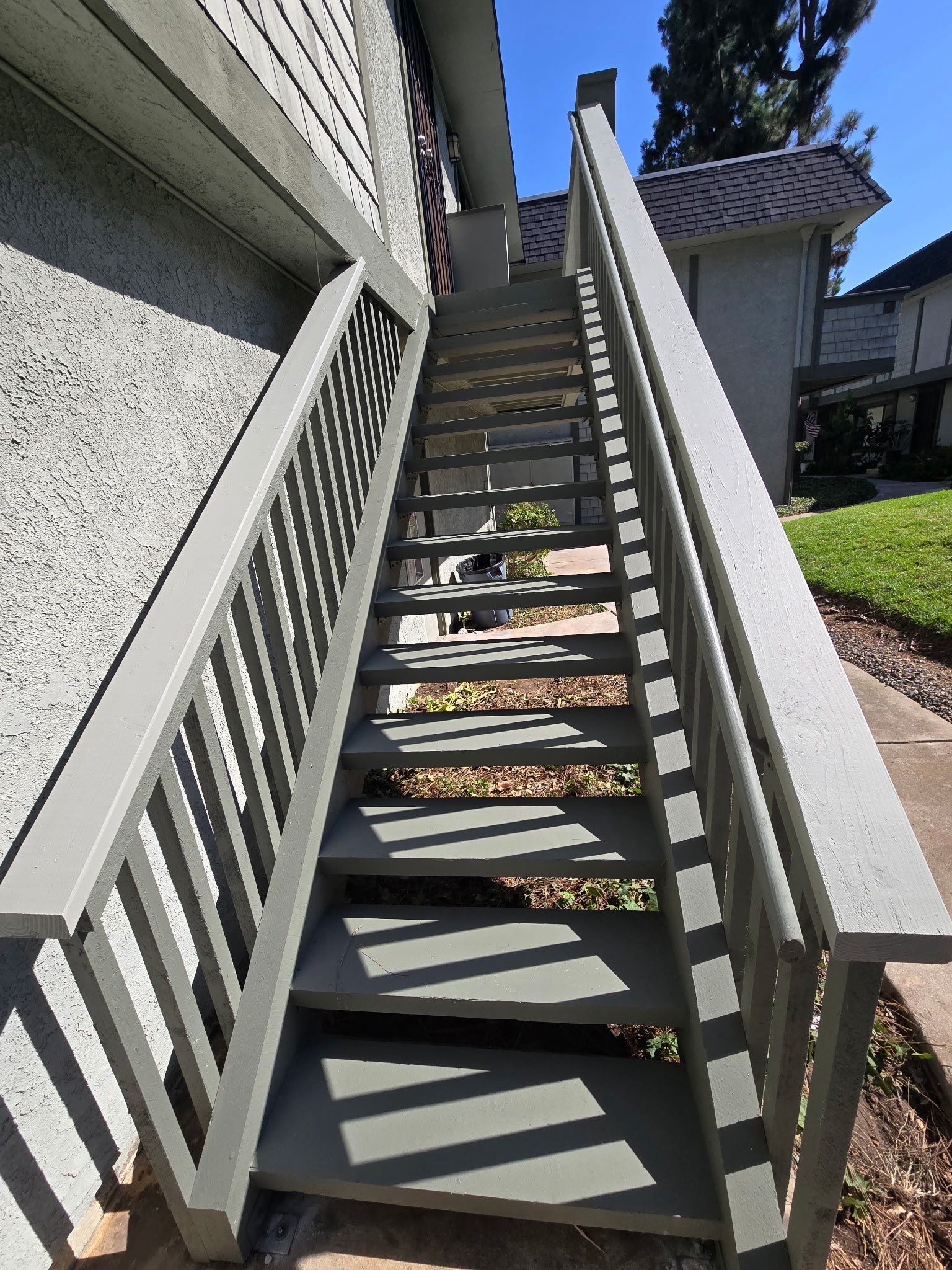 Staircase & Balcony Replacement in Costa Mesa by One Stop Source