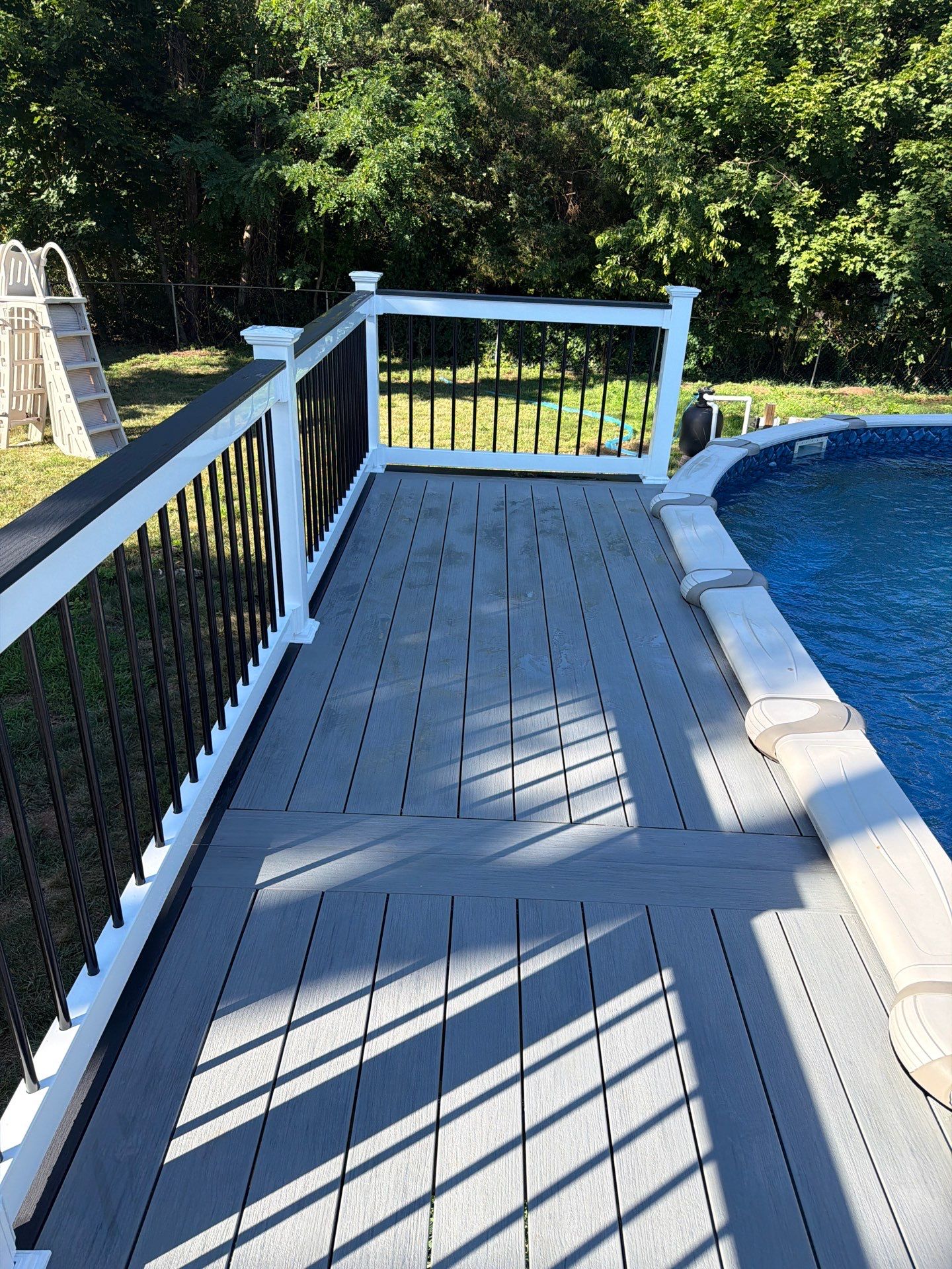 New Deck in Franklin Township, New Jersey by deck guardian