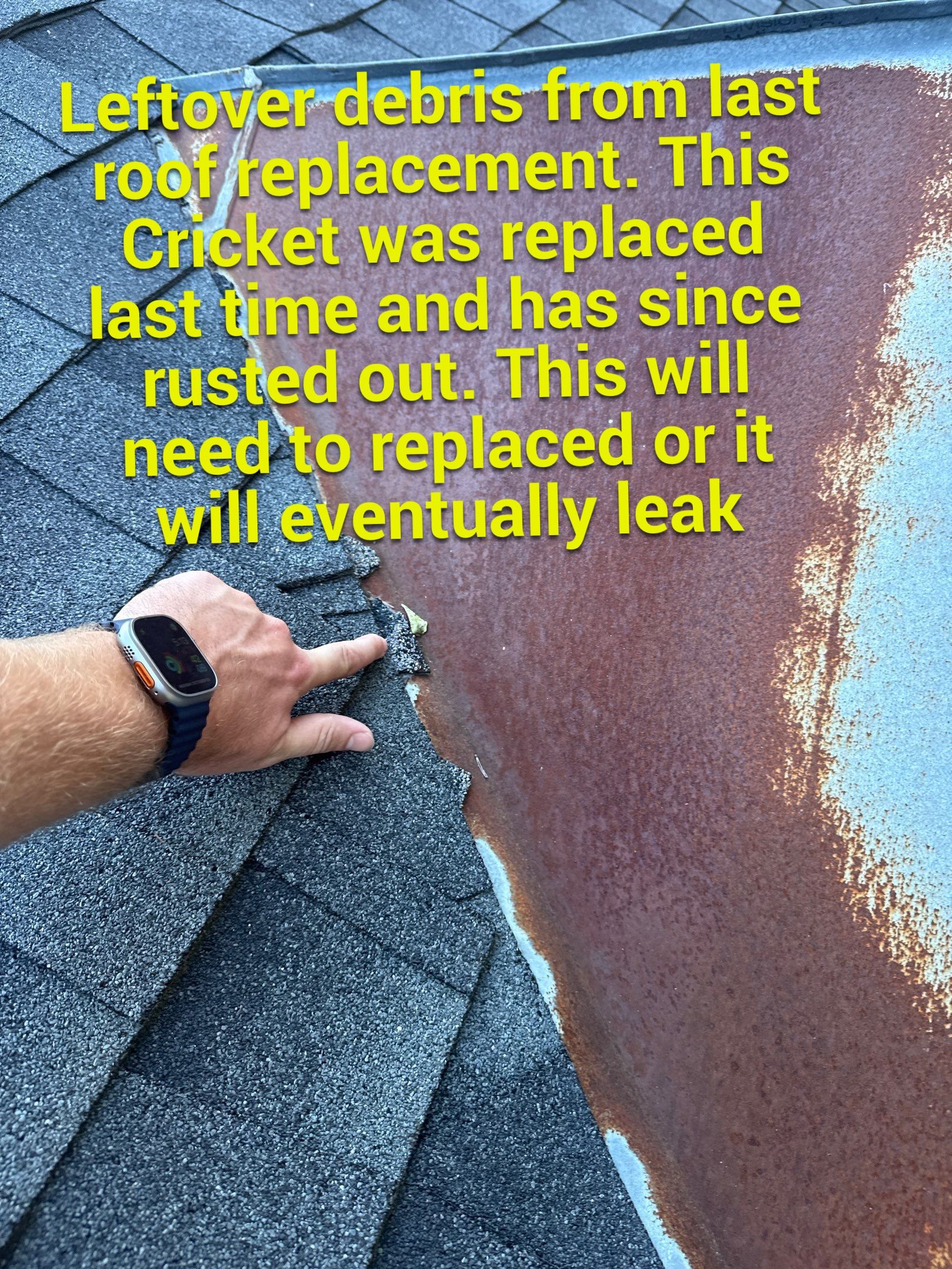 Chyleen Feagin by Tru-Built Roofing