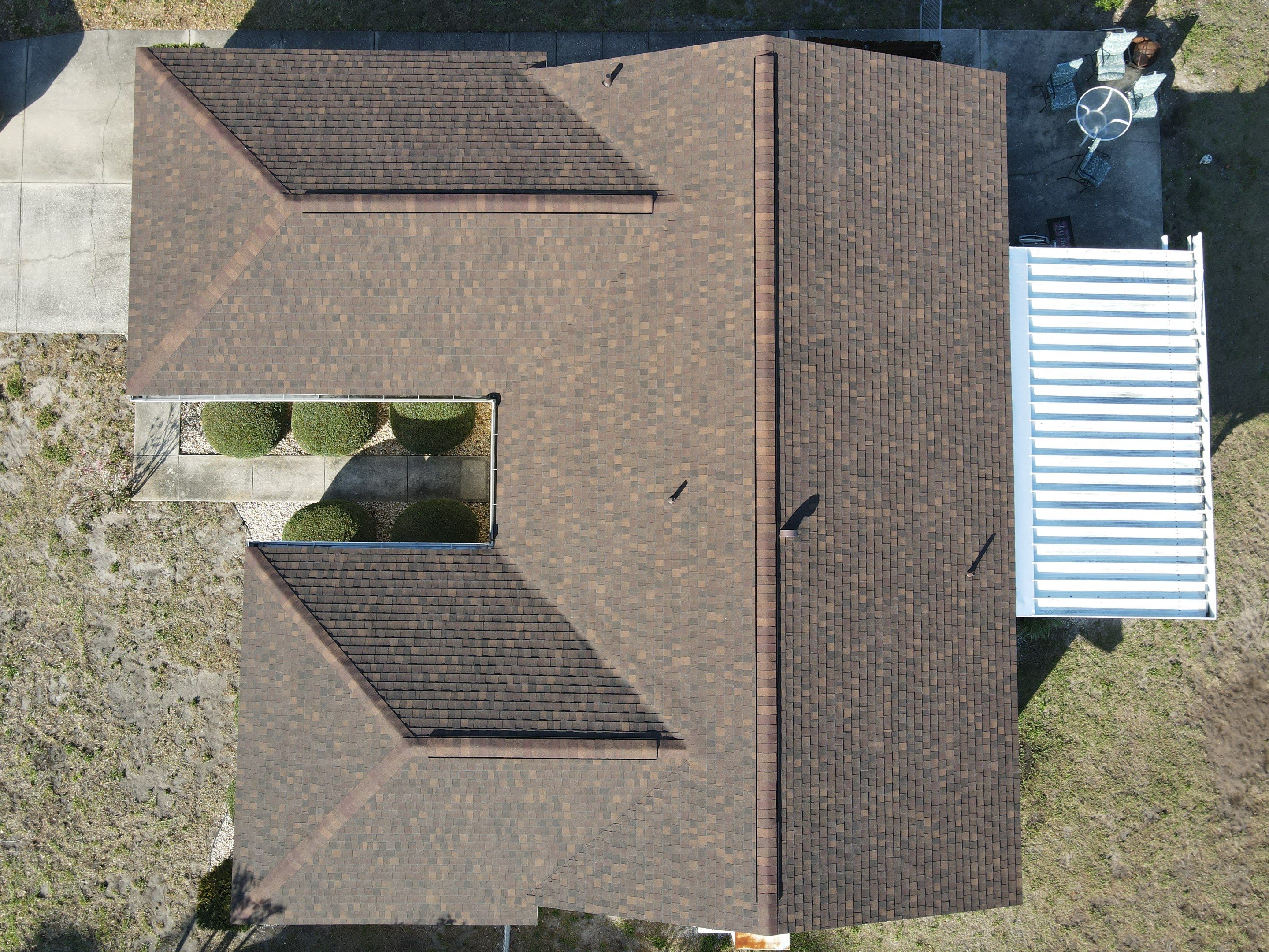 Roof replacement in Bradenton, FL. by Steadfast Roofing