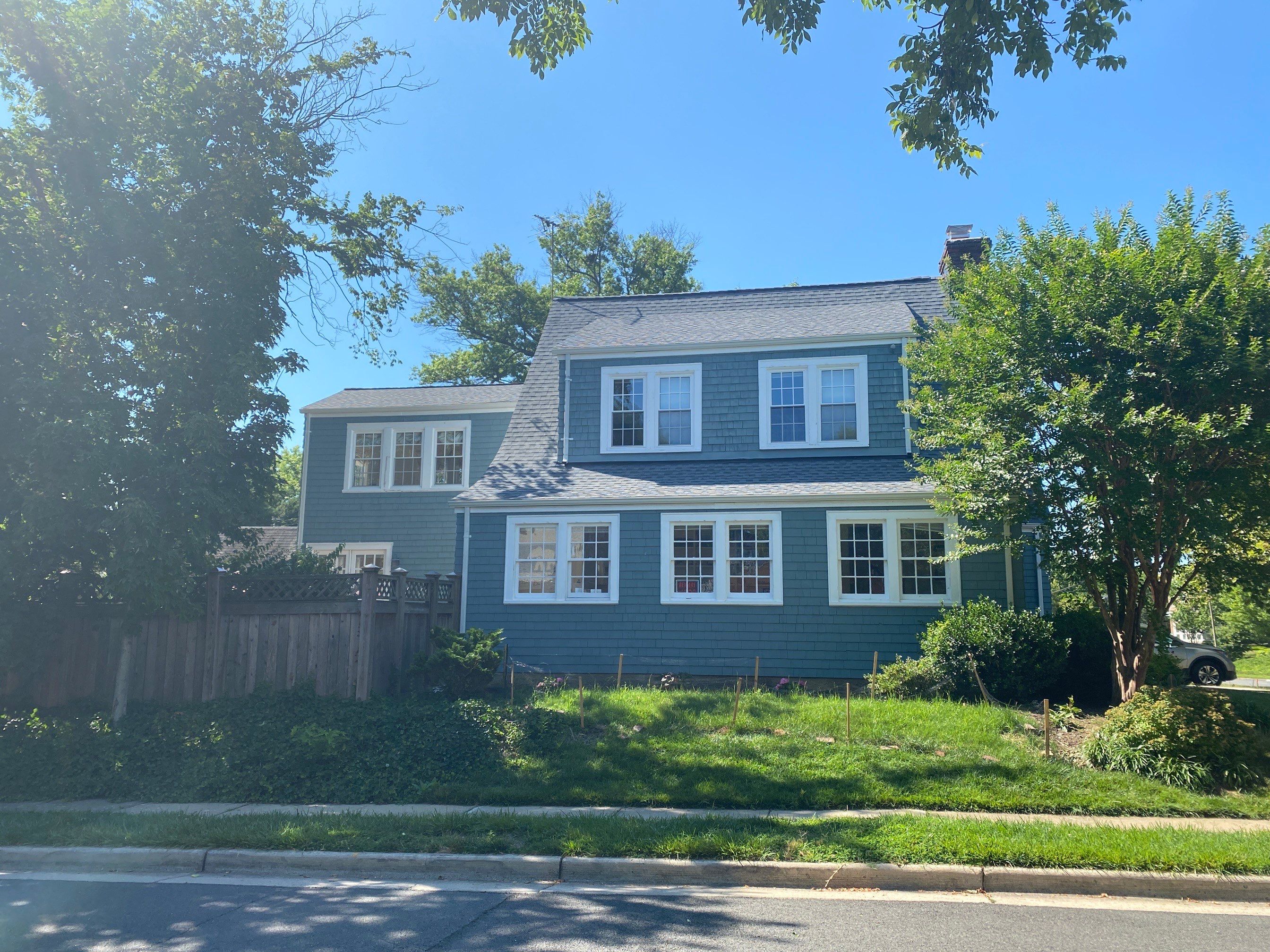 Siding Installation using Western Red Cedar #1 Perfection G&R CCA - Shingles & Shakes by RM Banning, Inc.