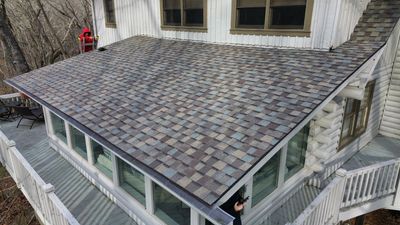 Jasper, GA Roof Replacement CertainTeed Landmark Pro Max Def Weathered Wood