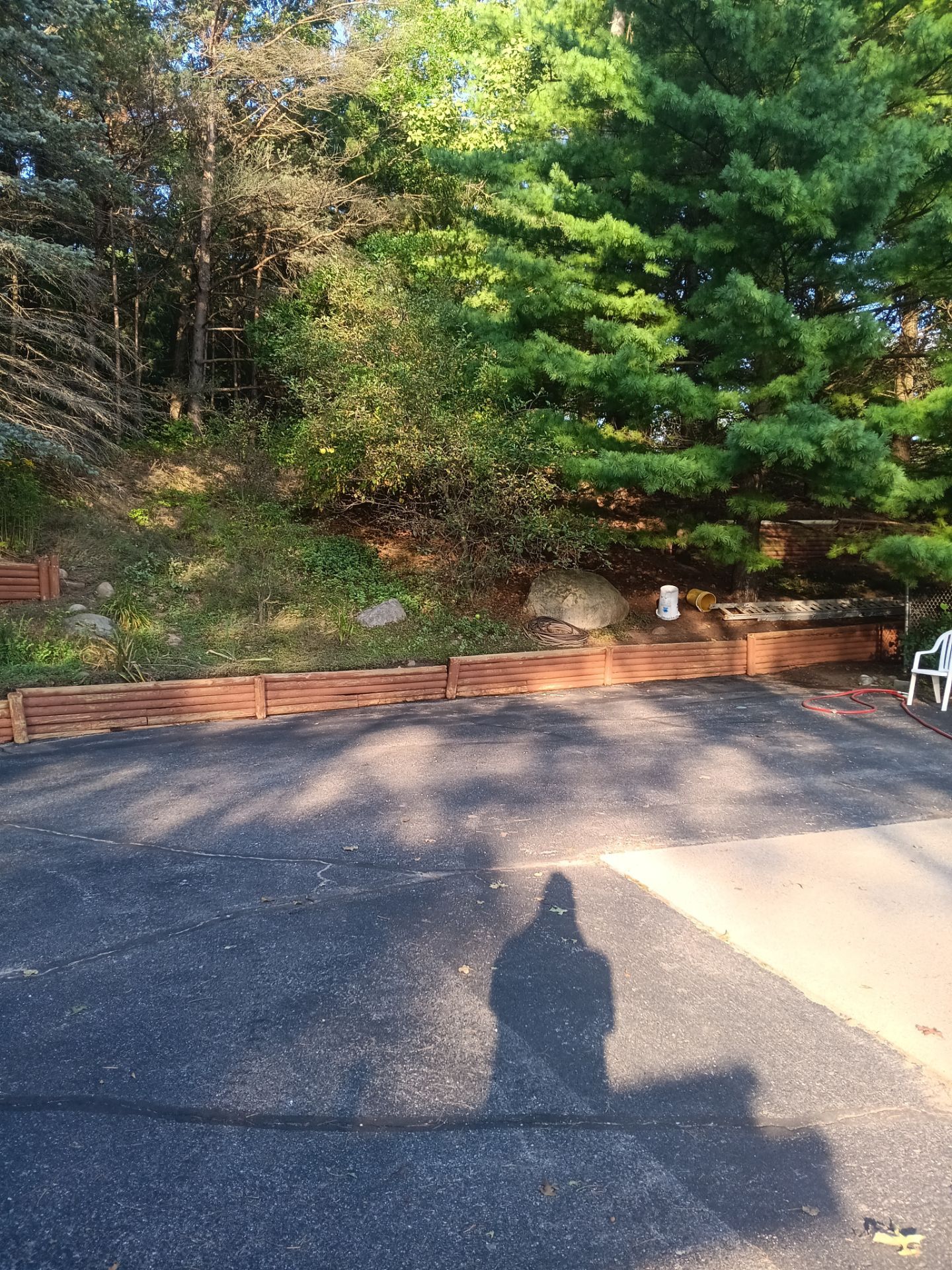 Color update with exterior staining and painting by Gordon Painting