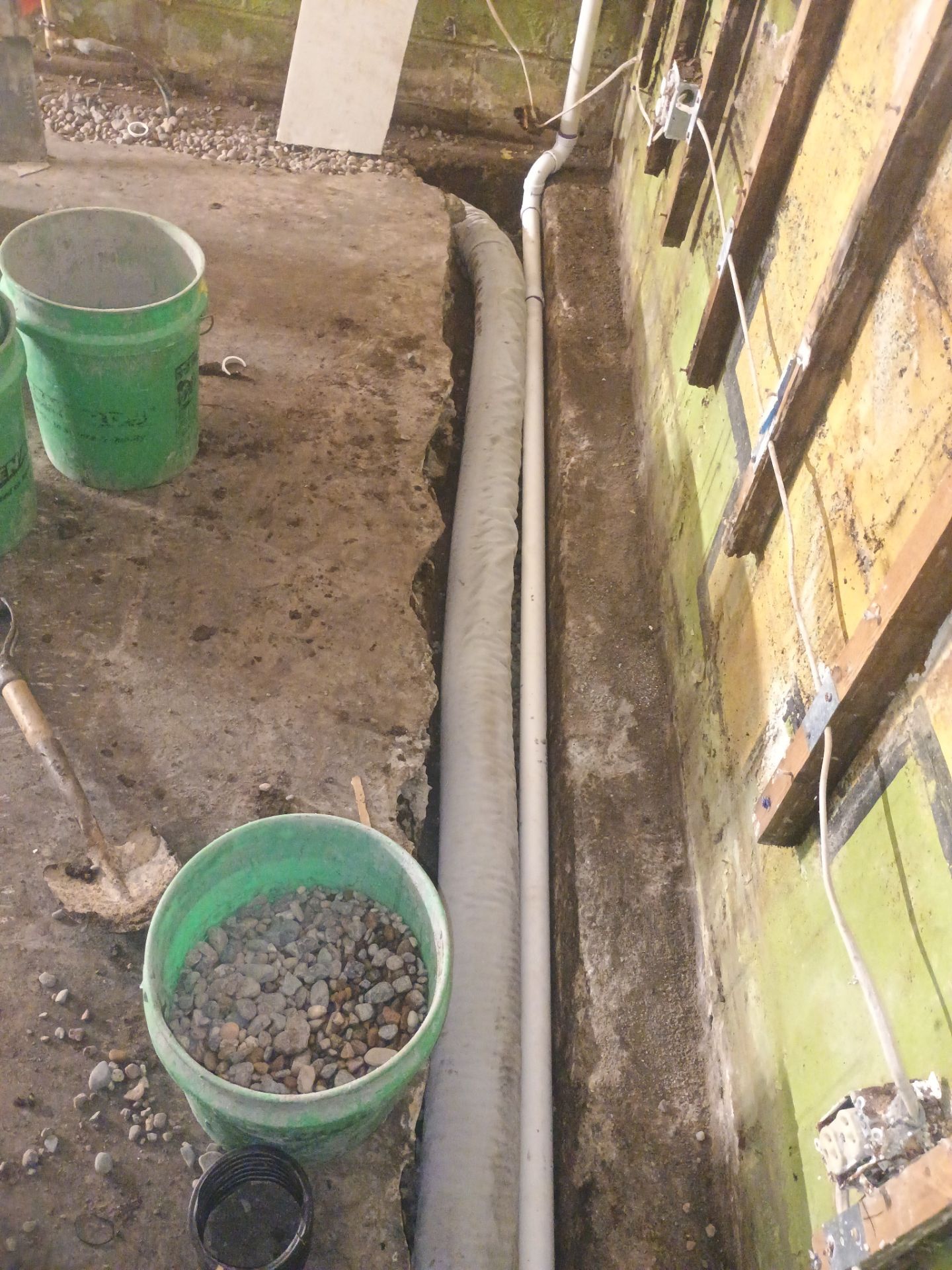 St. Paul Renovation w/ Drain Tile & Sump Pump by Waterproofing Northeast