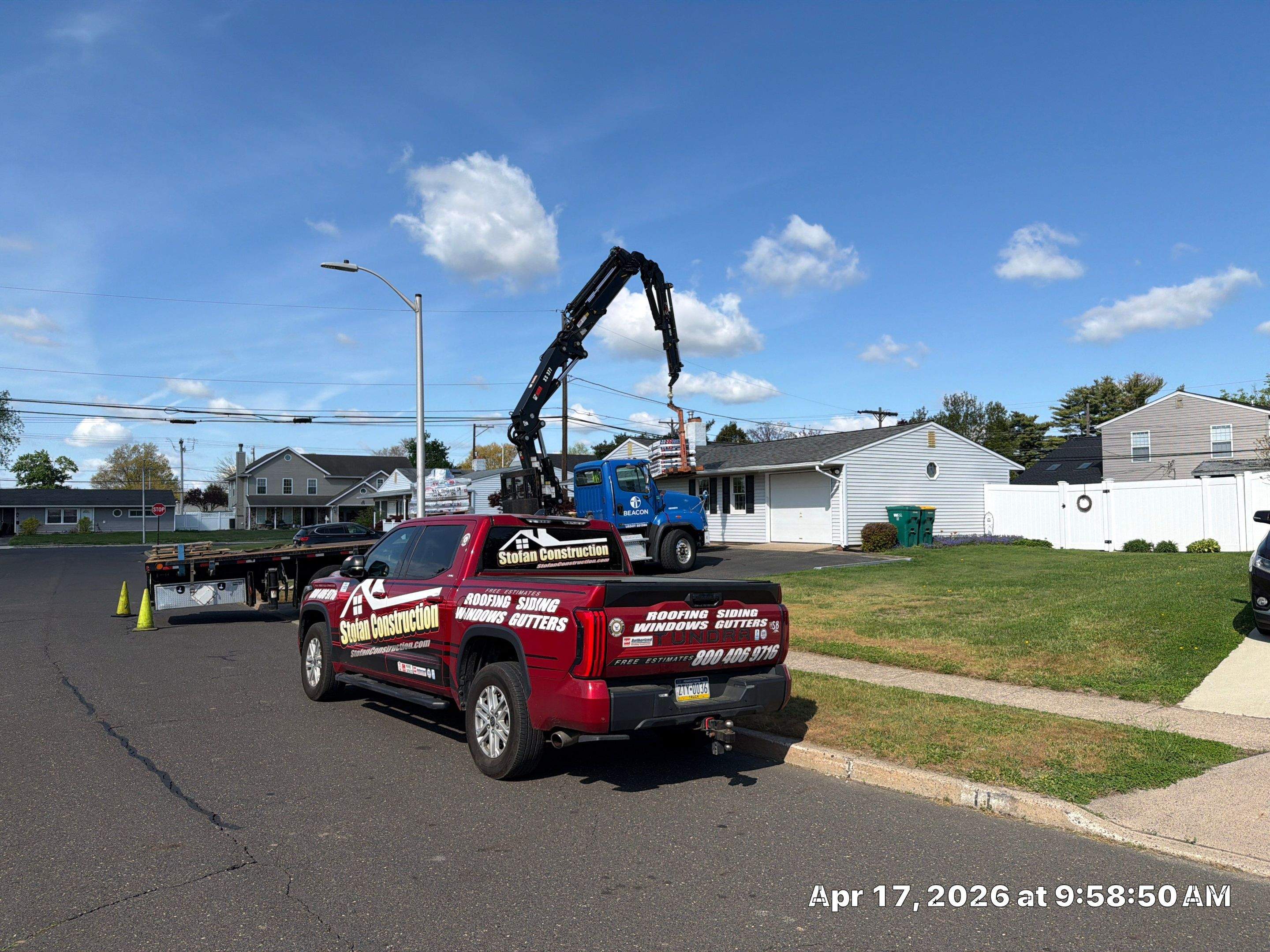 New Roofing, Siding and Gutters  by Stofan Construction LLC