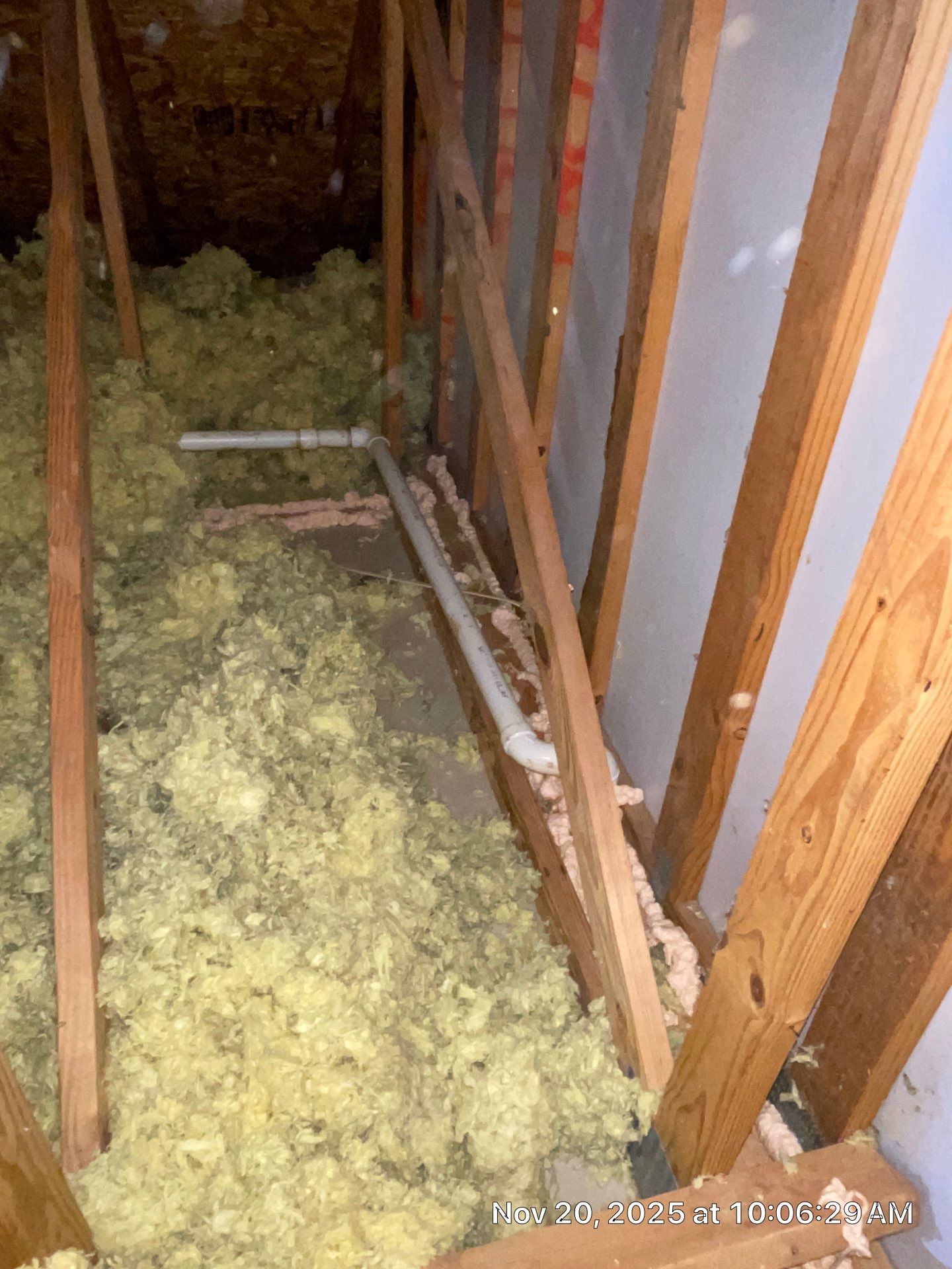 Project in Herndon, VA by Founders Insulation