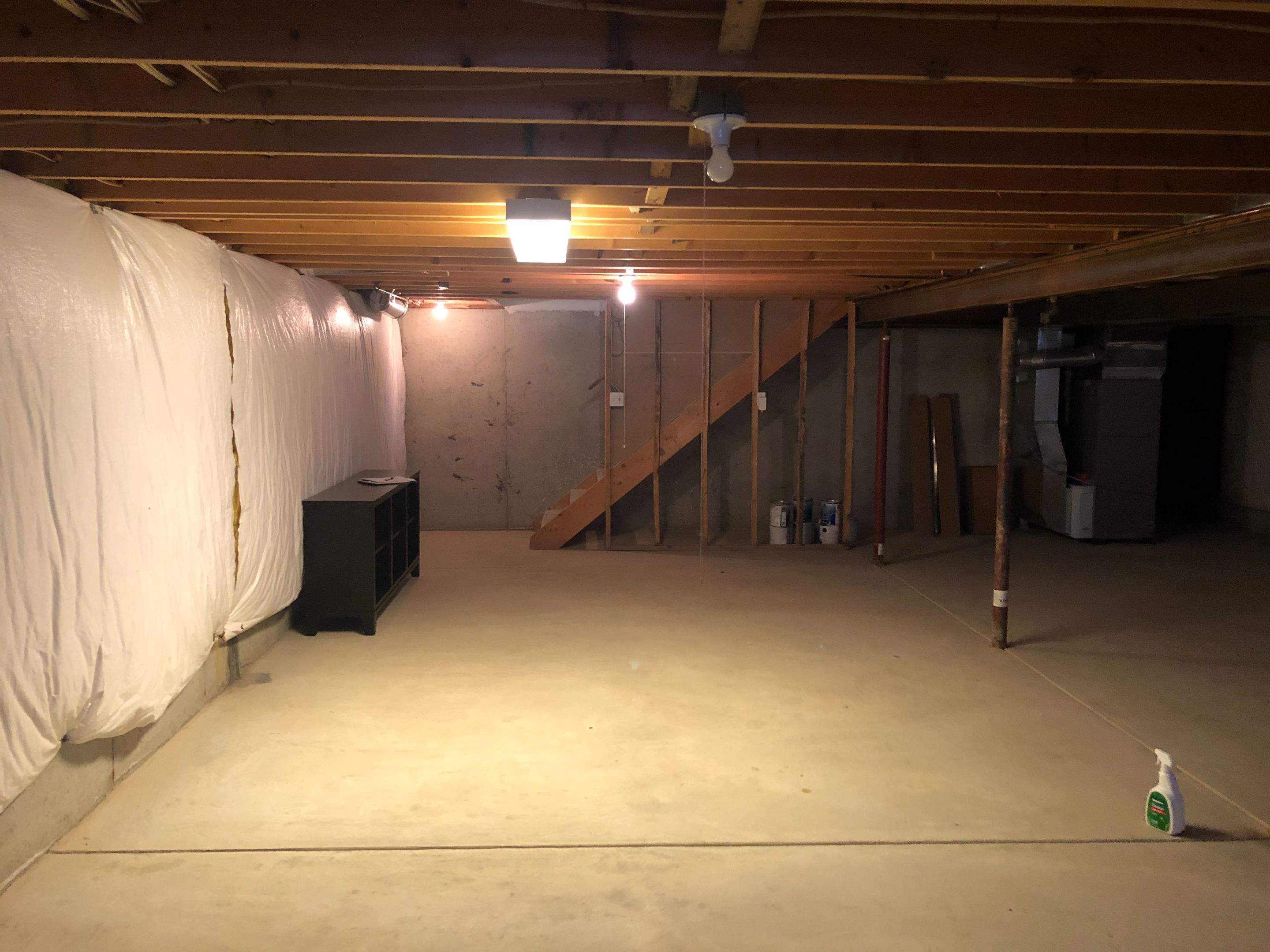 Basement Remodel by Ivy Lea Construction