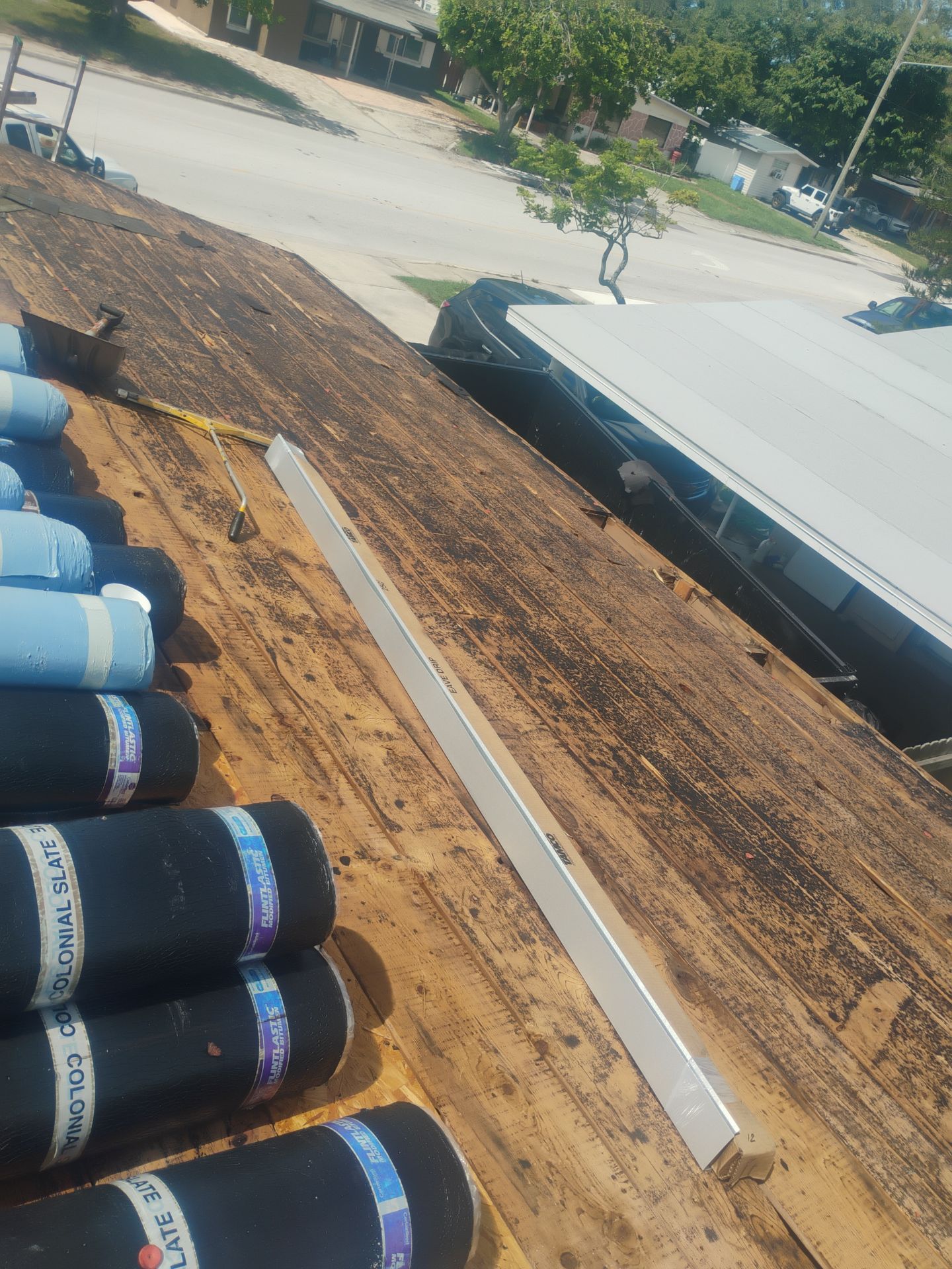 Project in Pinellas Park 33781 by Mitchell Roofing Company LLC