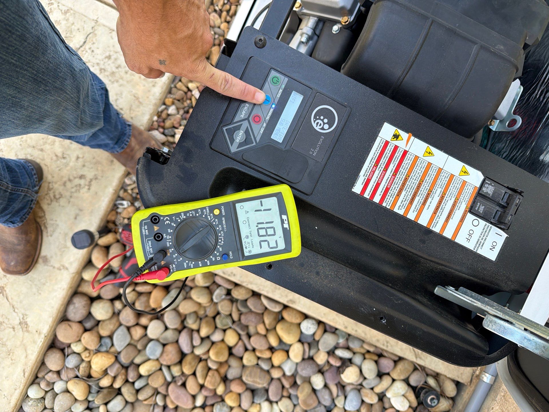 Generac Standby Generator Installation and Electrical Integration in Montgomery, Texas by GenTex Elite Services