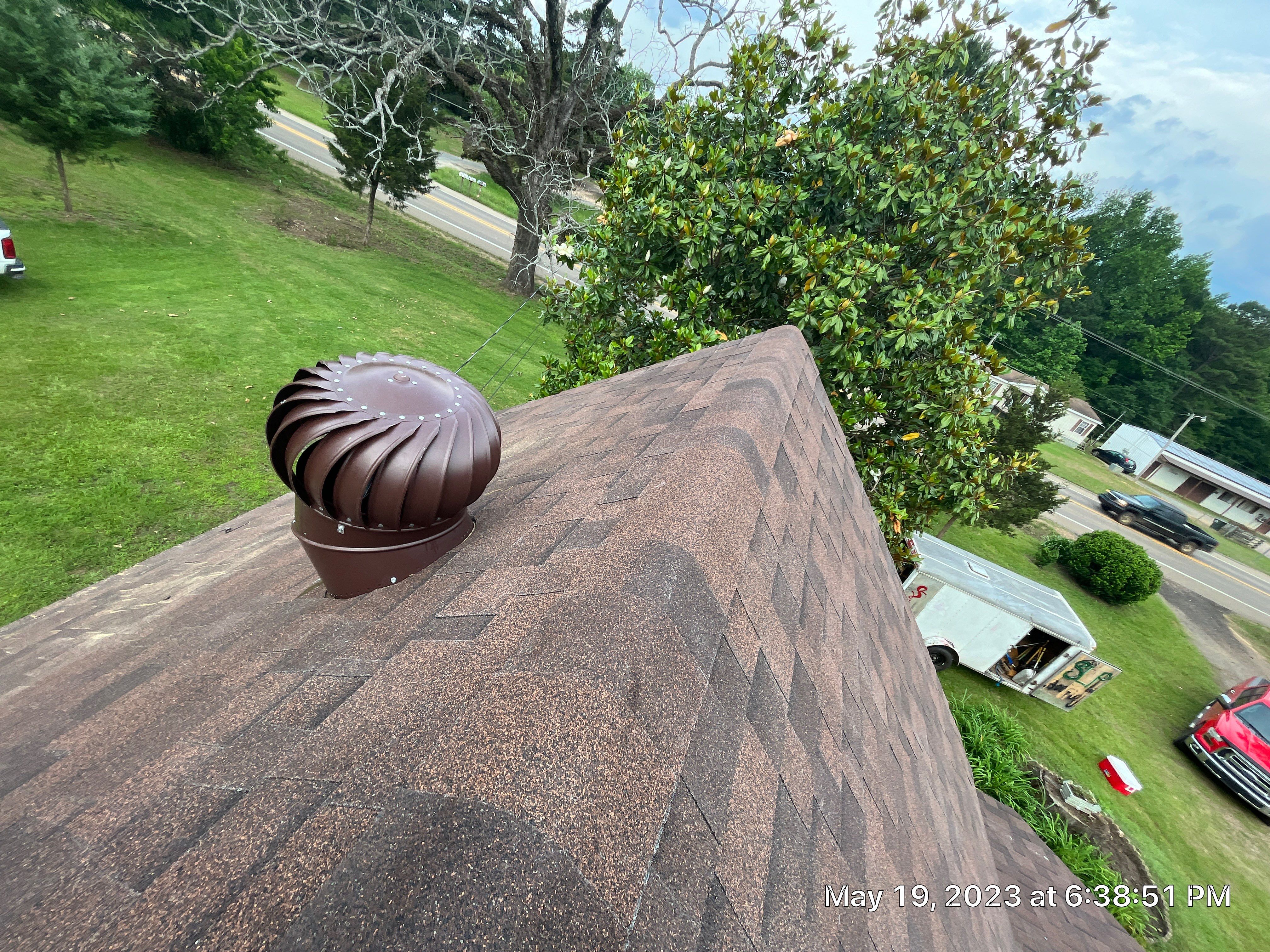 Residential Shingle Reroof using Malarkey Highlander NEX by Hostetler Roofing