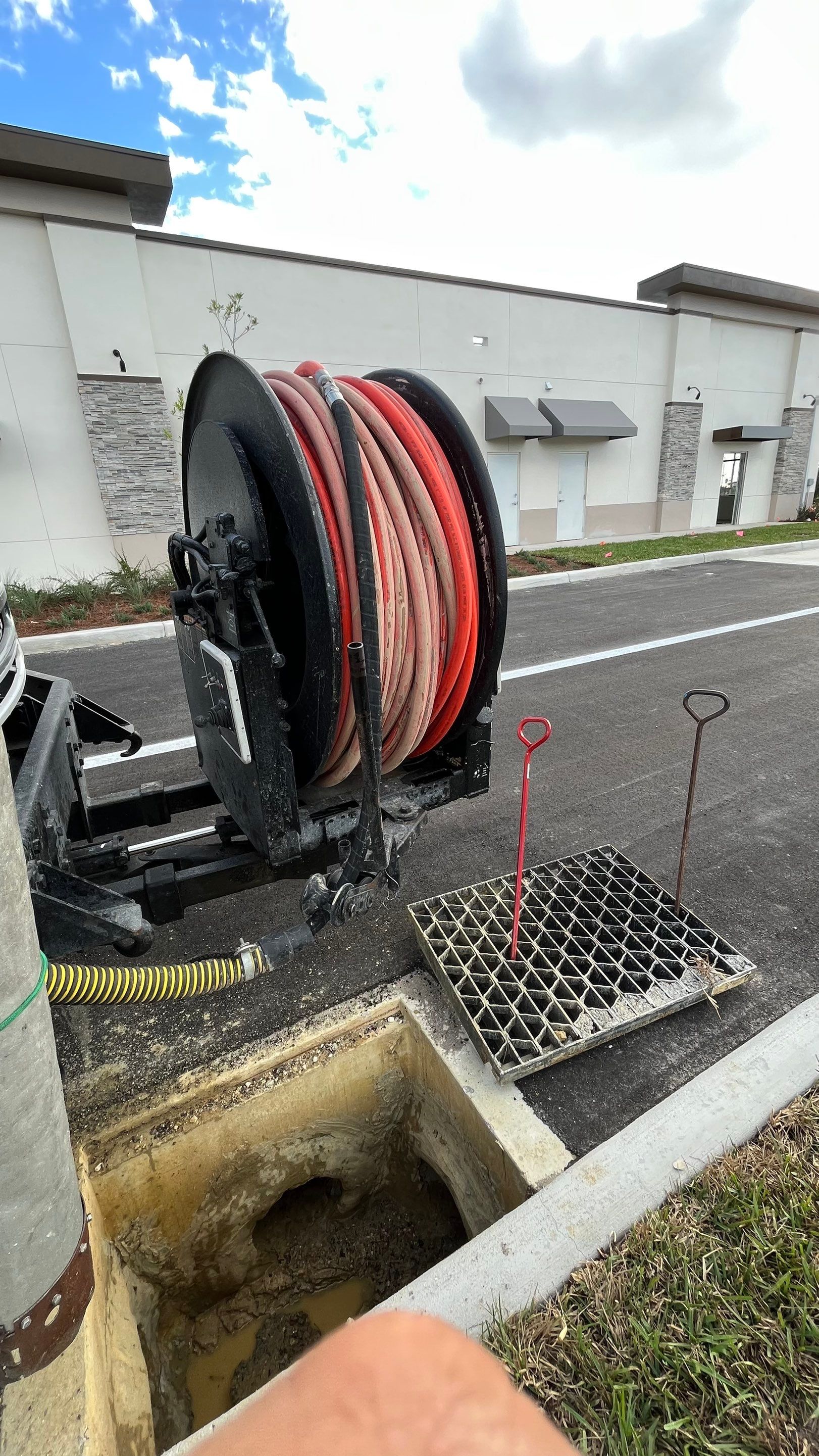 New Construction Storm Water System Maintenance and Repairs by Don Mar, Inc. Storm Water Solutions