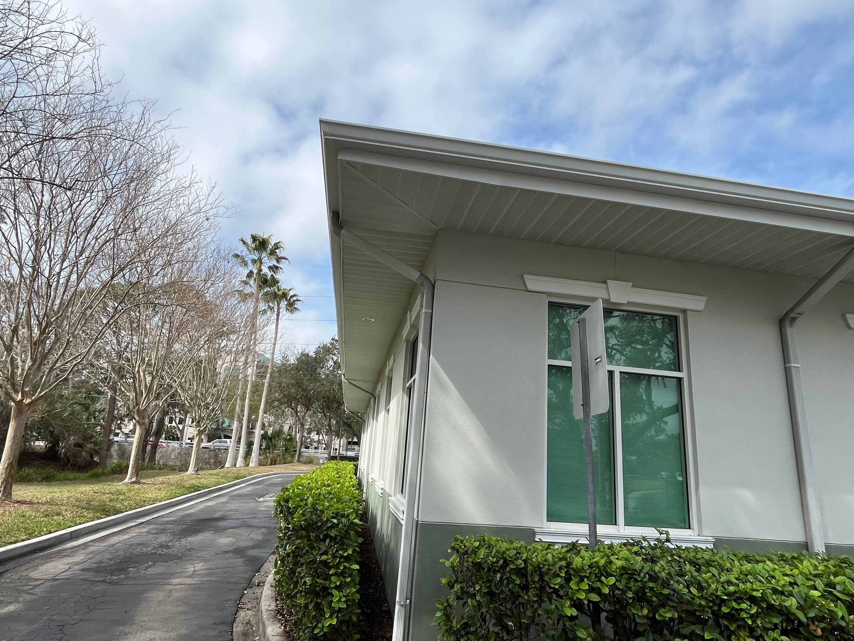 Soffit Repair and Installation in Sarasota FL by Gutter Professors