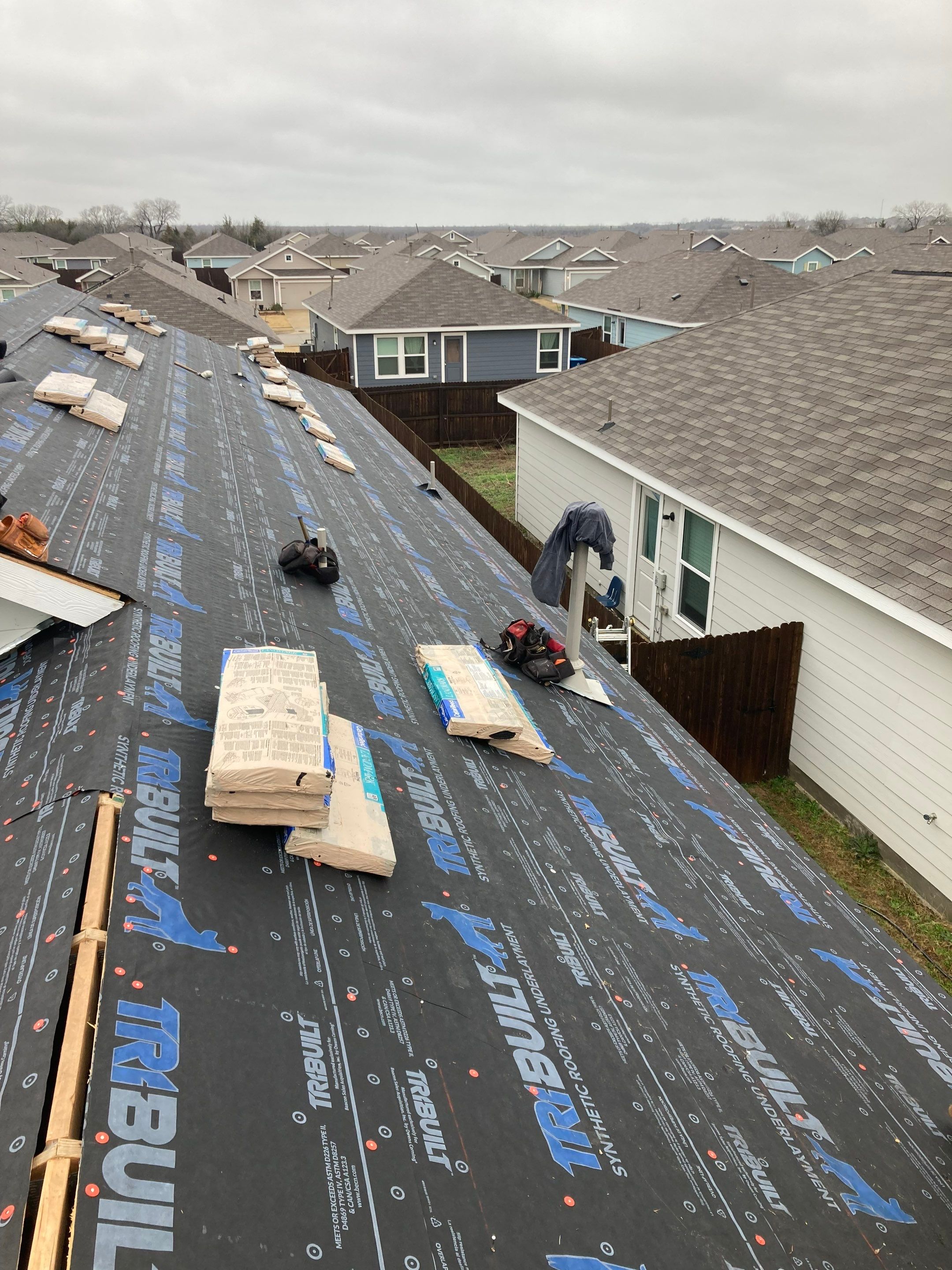 Project in Heartland by Rhino Roofing and General Contracting, LLC
