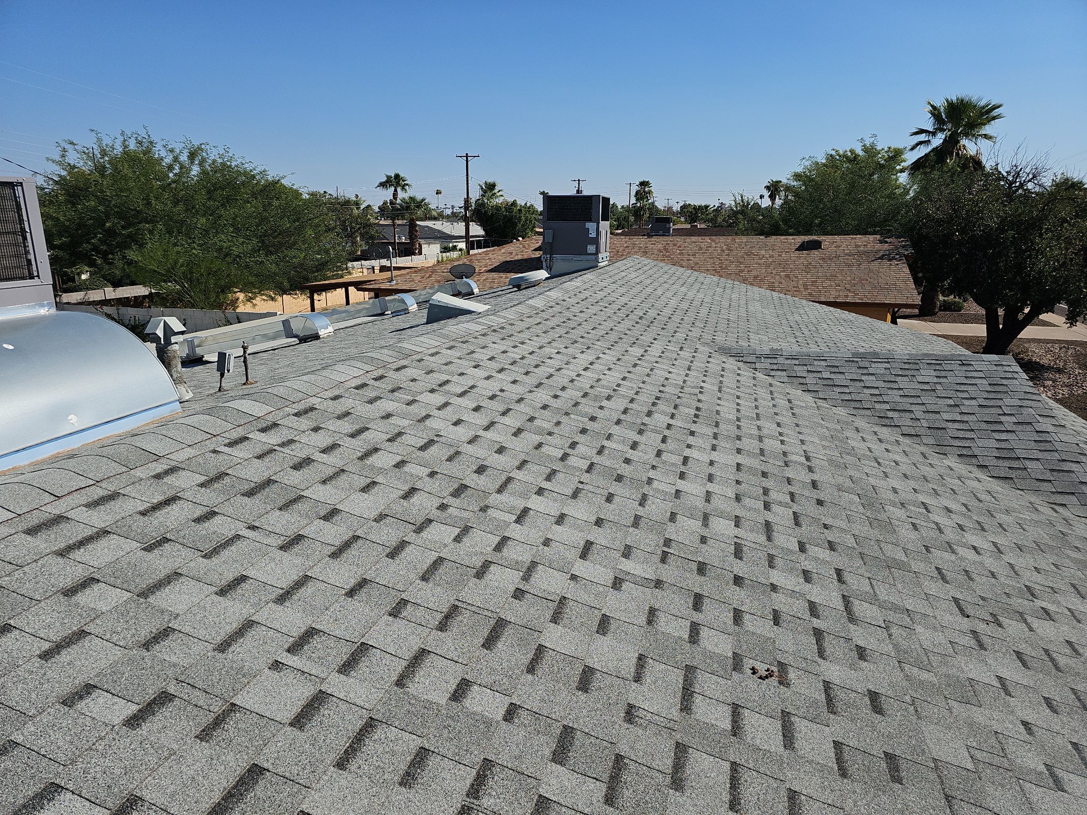 Sierra Gray Shingles by Reimagine Roofing