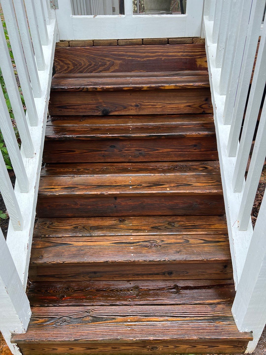 Weathered Deck using Wood Sealant by DuraSeal