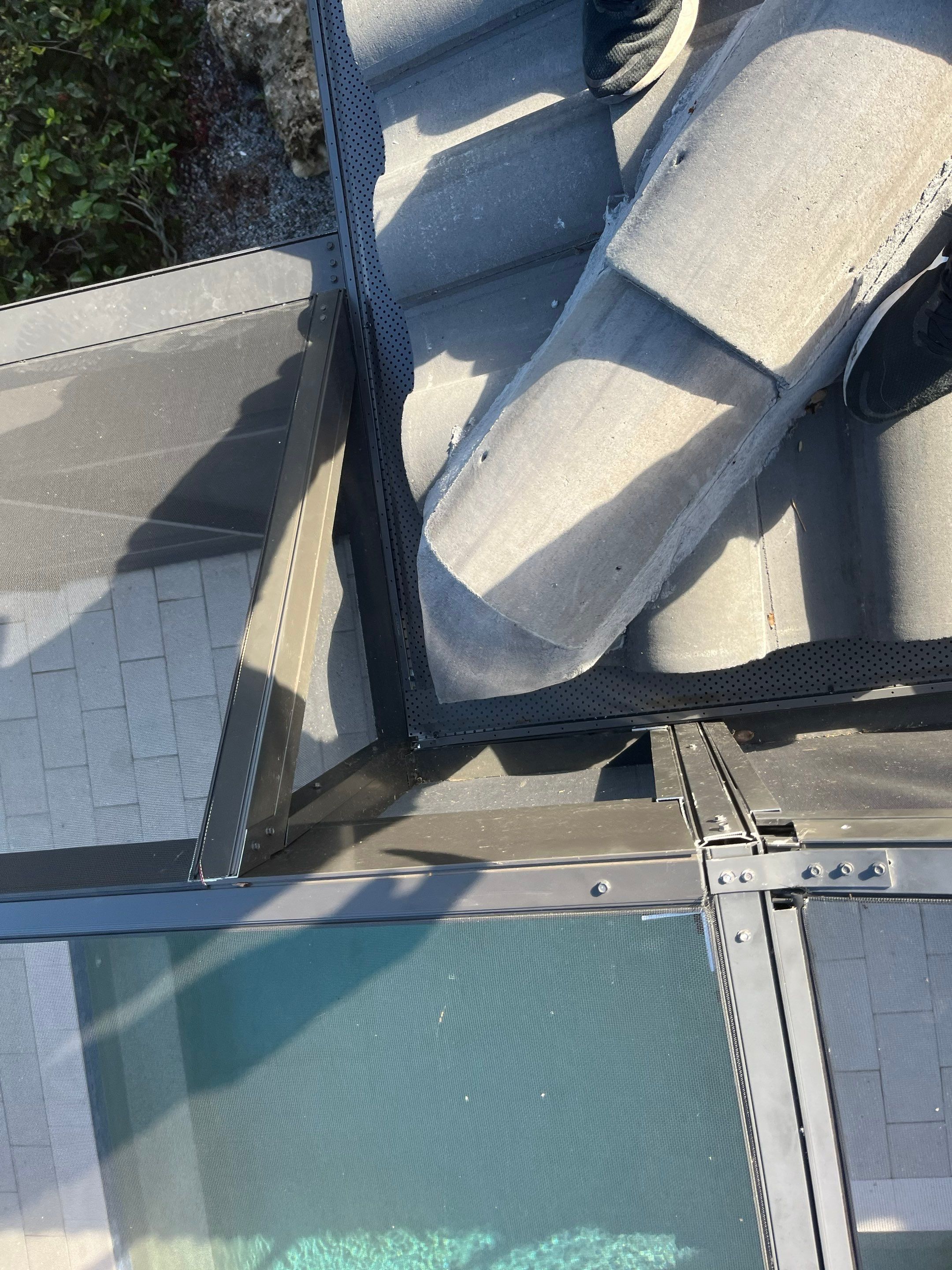 Gutter Guards Installation using Gutter Guards in Sarasota FL by Gutter Professors