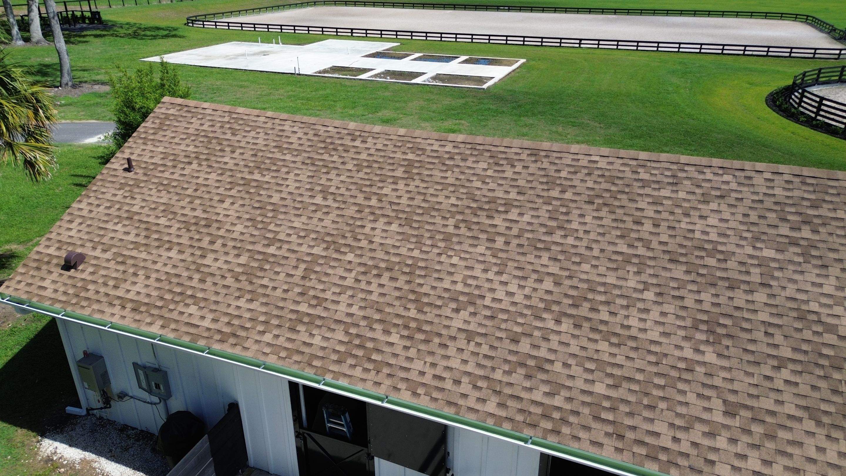 Barn Reroof in Ocala, FL by Brehm Roofing