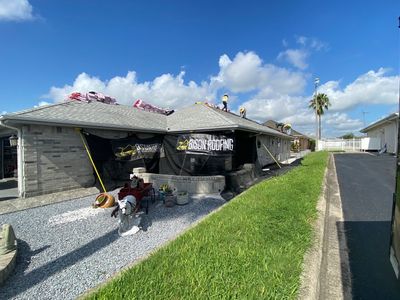 Mission Roof Project 