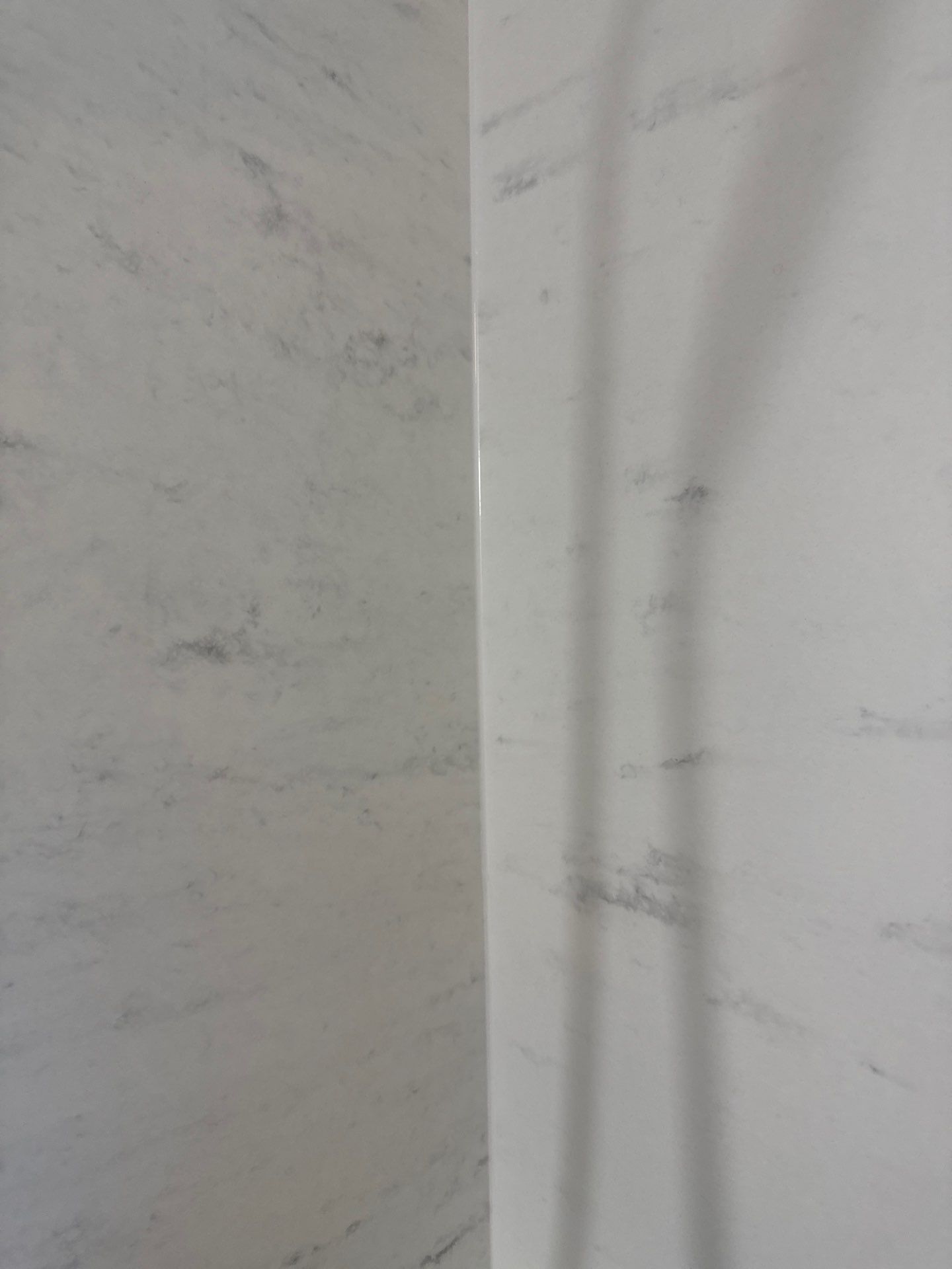 Tub-to-Shower Conversion using Swanstone Carrara by Chagnon Building & Remodeling LLC