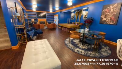 Basement remodeling