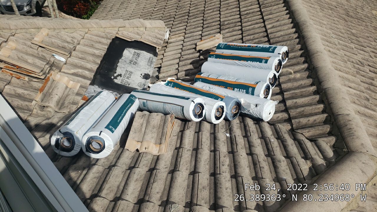 Residential Roofing Installation using WestLake Roofing Tile by BLUES BROTHERS ROOFING