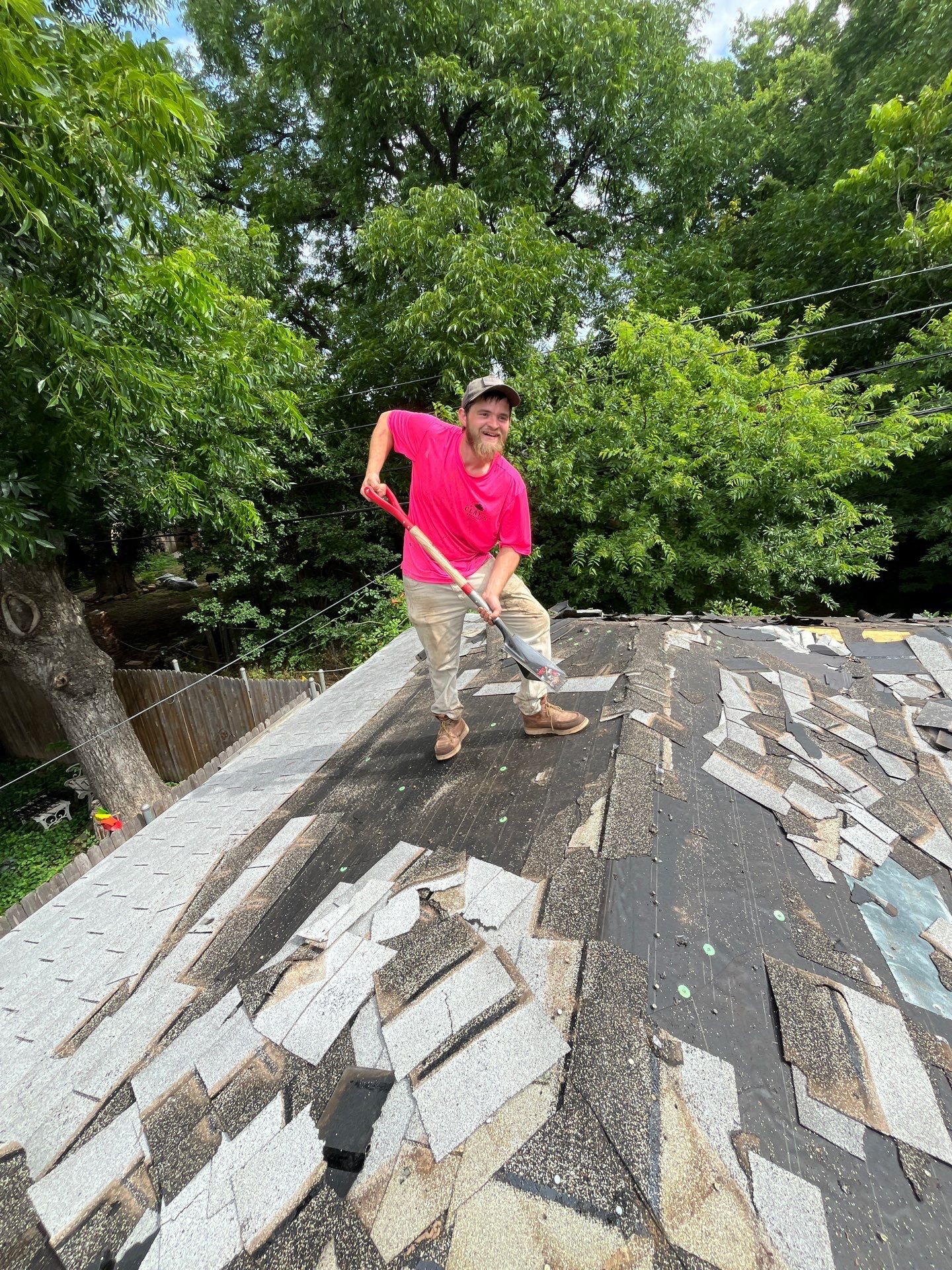Demo , Concrete Pad, And Cedar Fence by Clays Services Inc