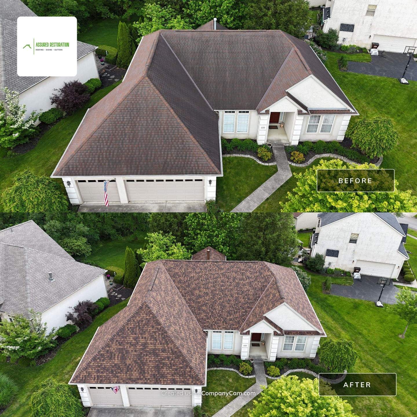 Certainteed Landmark Pro Burnt Sienna by Assured Restoration