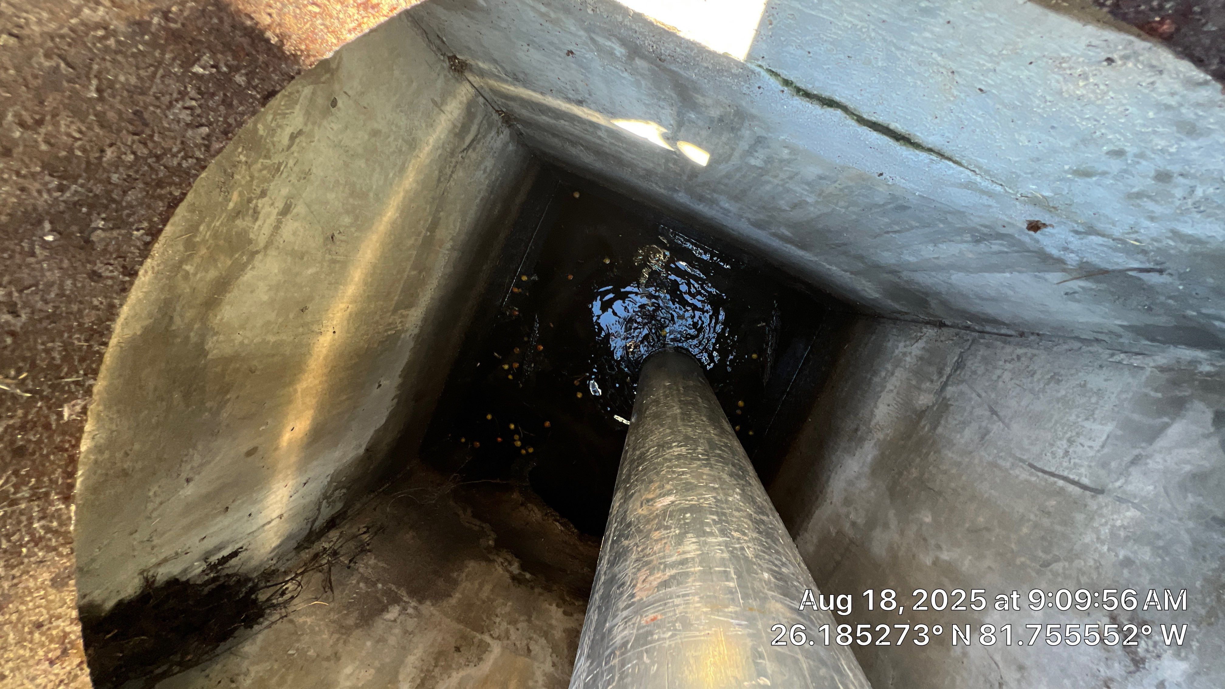 Naples Community Drainage Problems by APS Power & Water